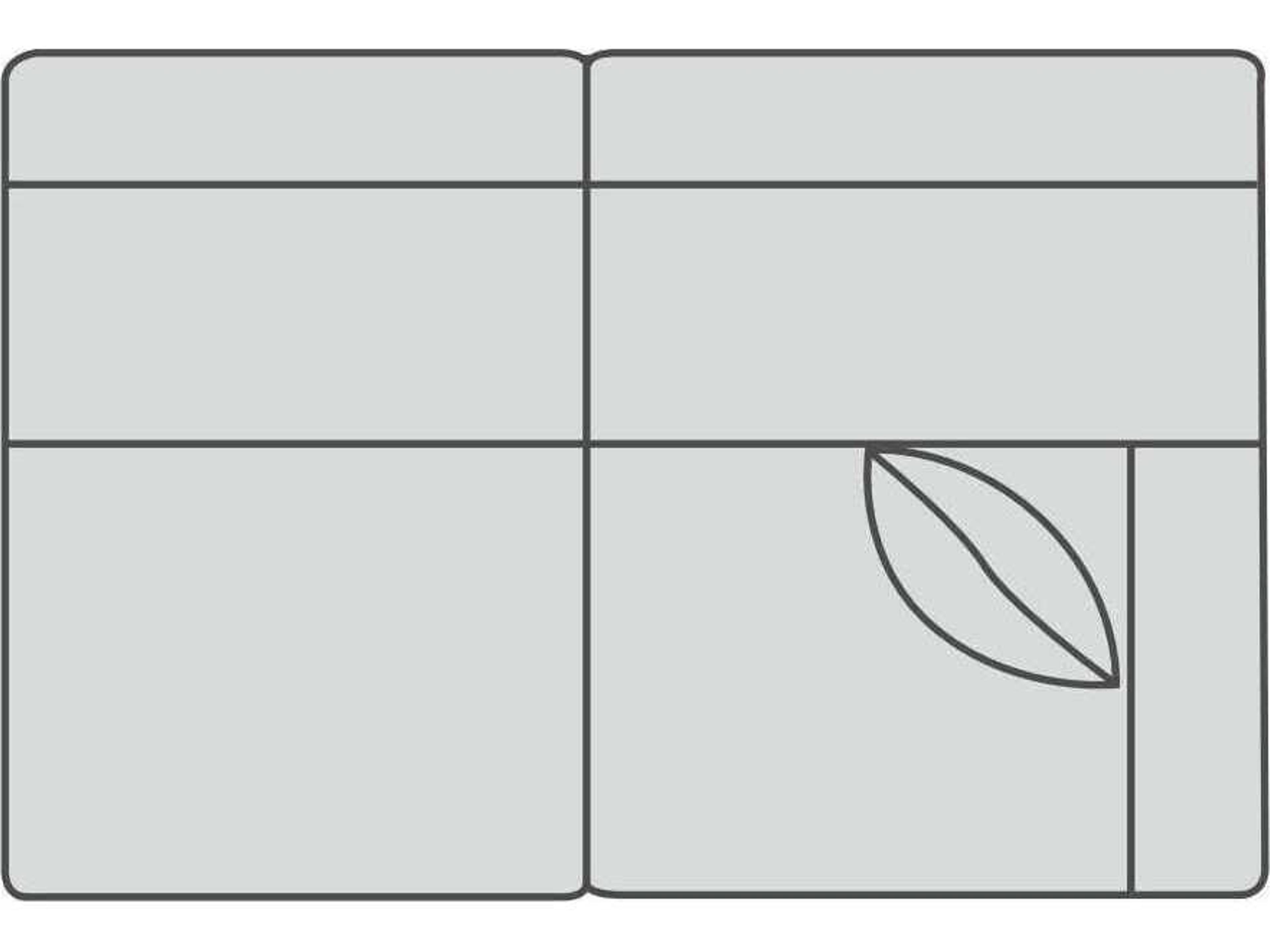 Ethan Right Arm Modular Loveseat