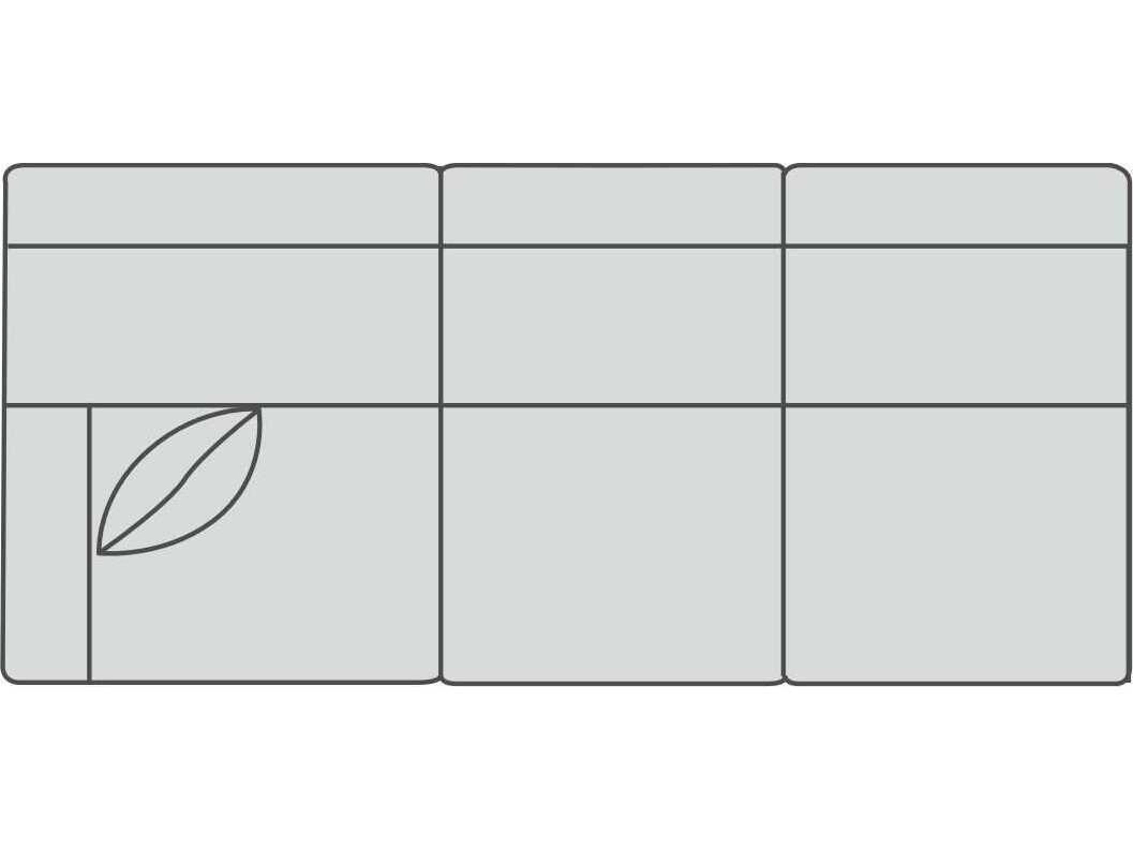 Ethan Left Arm Modular Sofa