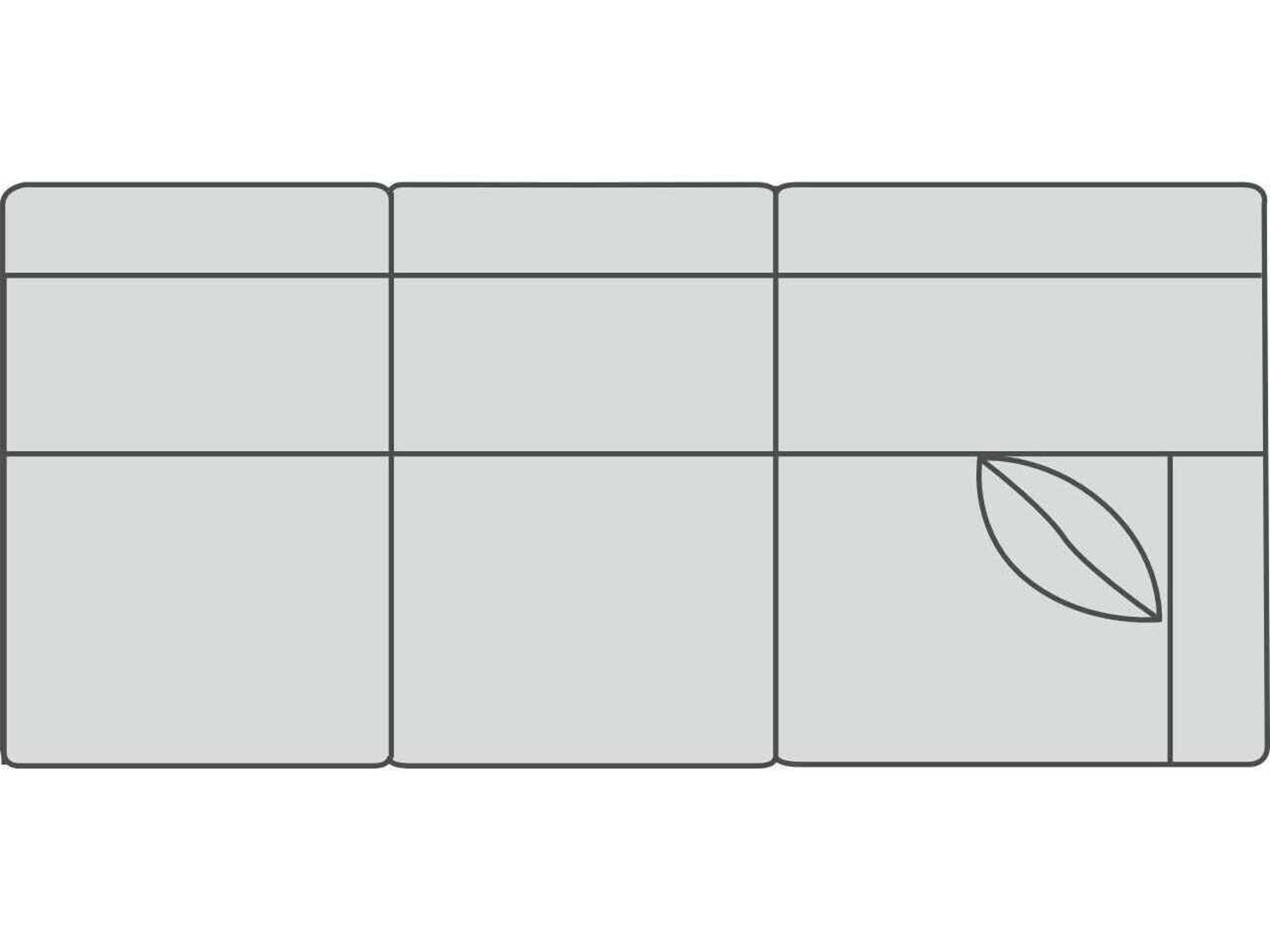 Ethan Right Arm Modular Sofa