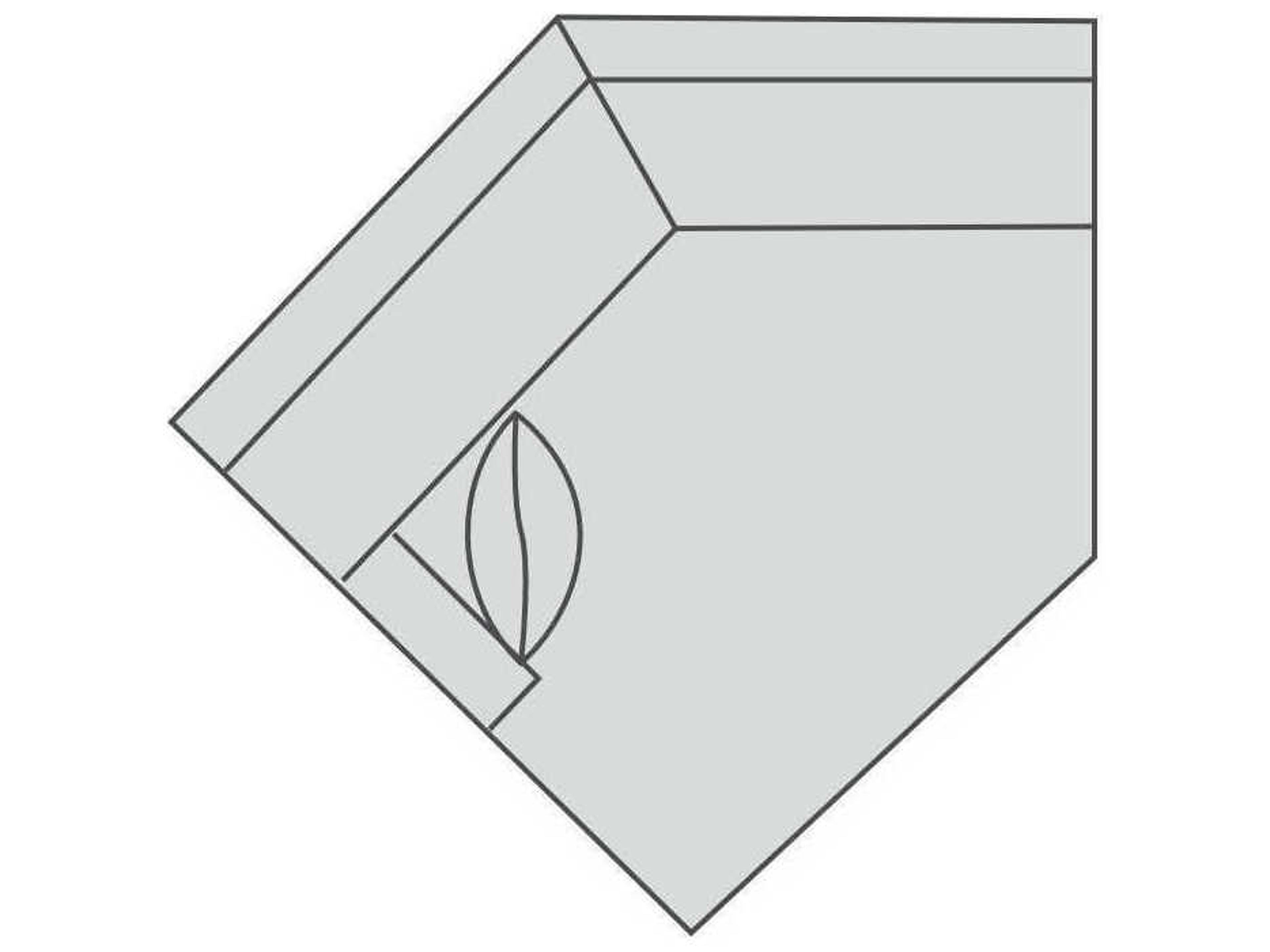 Ethan Left Arm Wedge Chaise