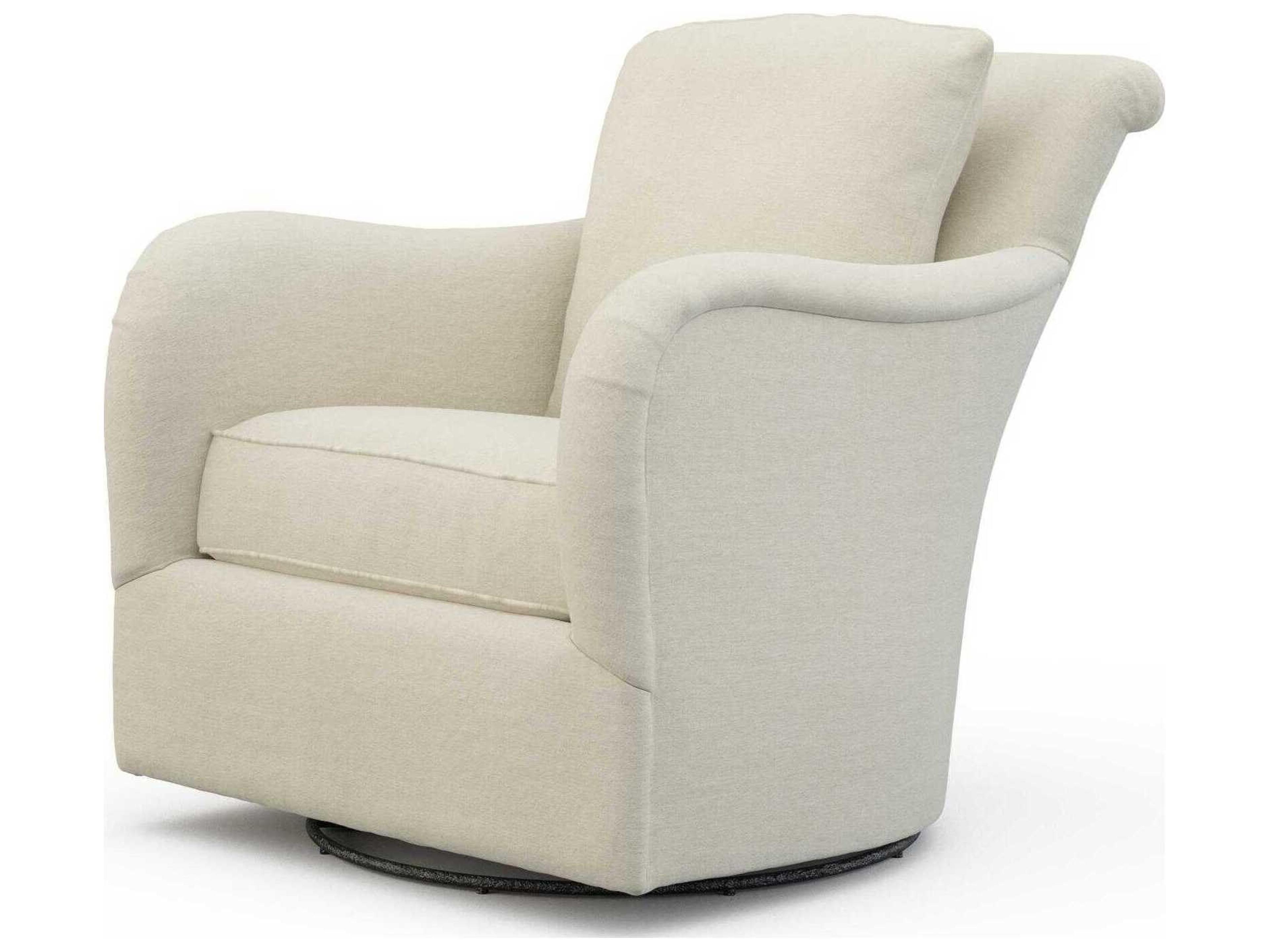Precedent Dalton Glider Beige Accent Chair