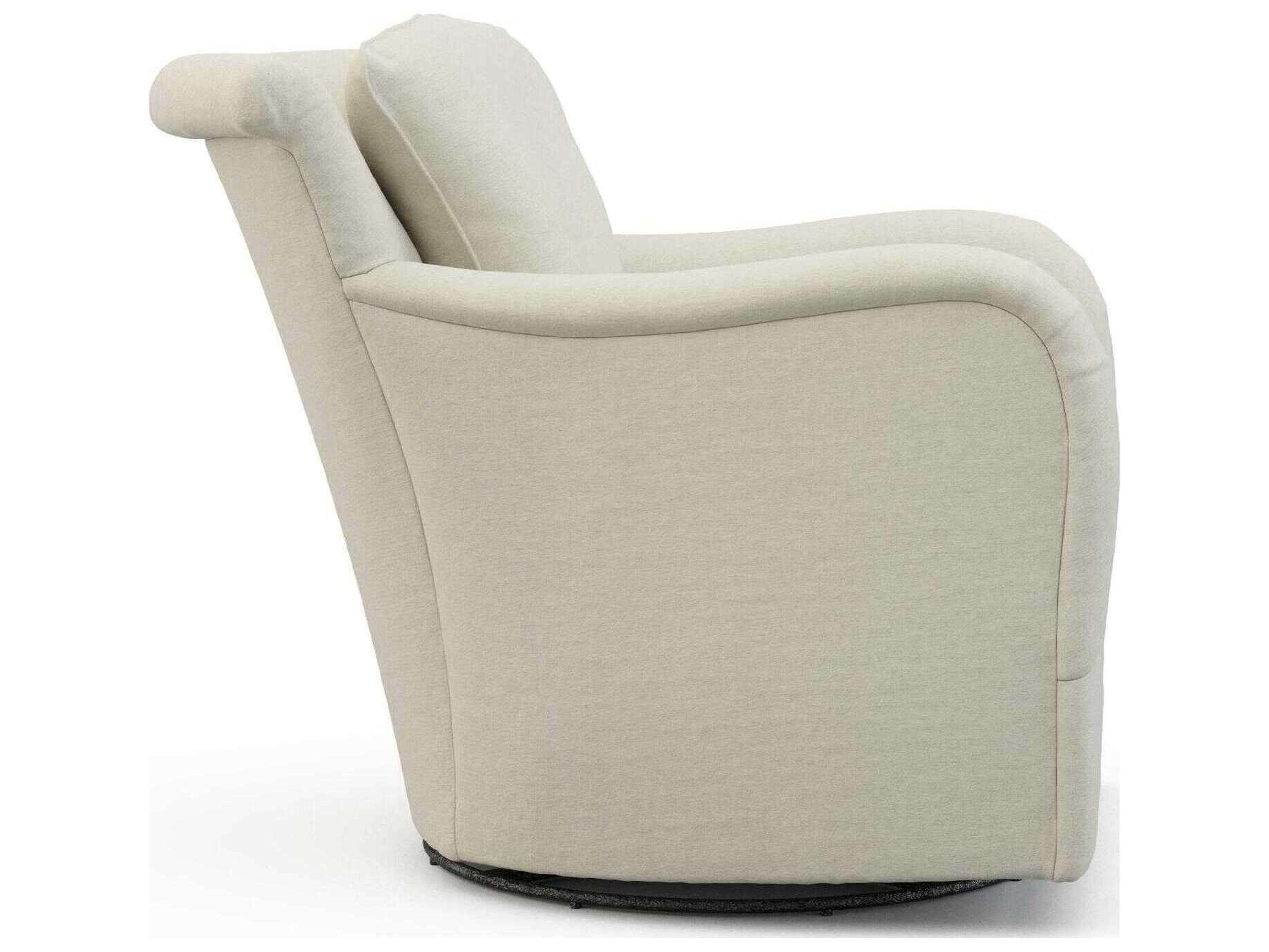 Precedent Dalton Glider Beige Accent Chair
