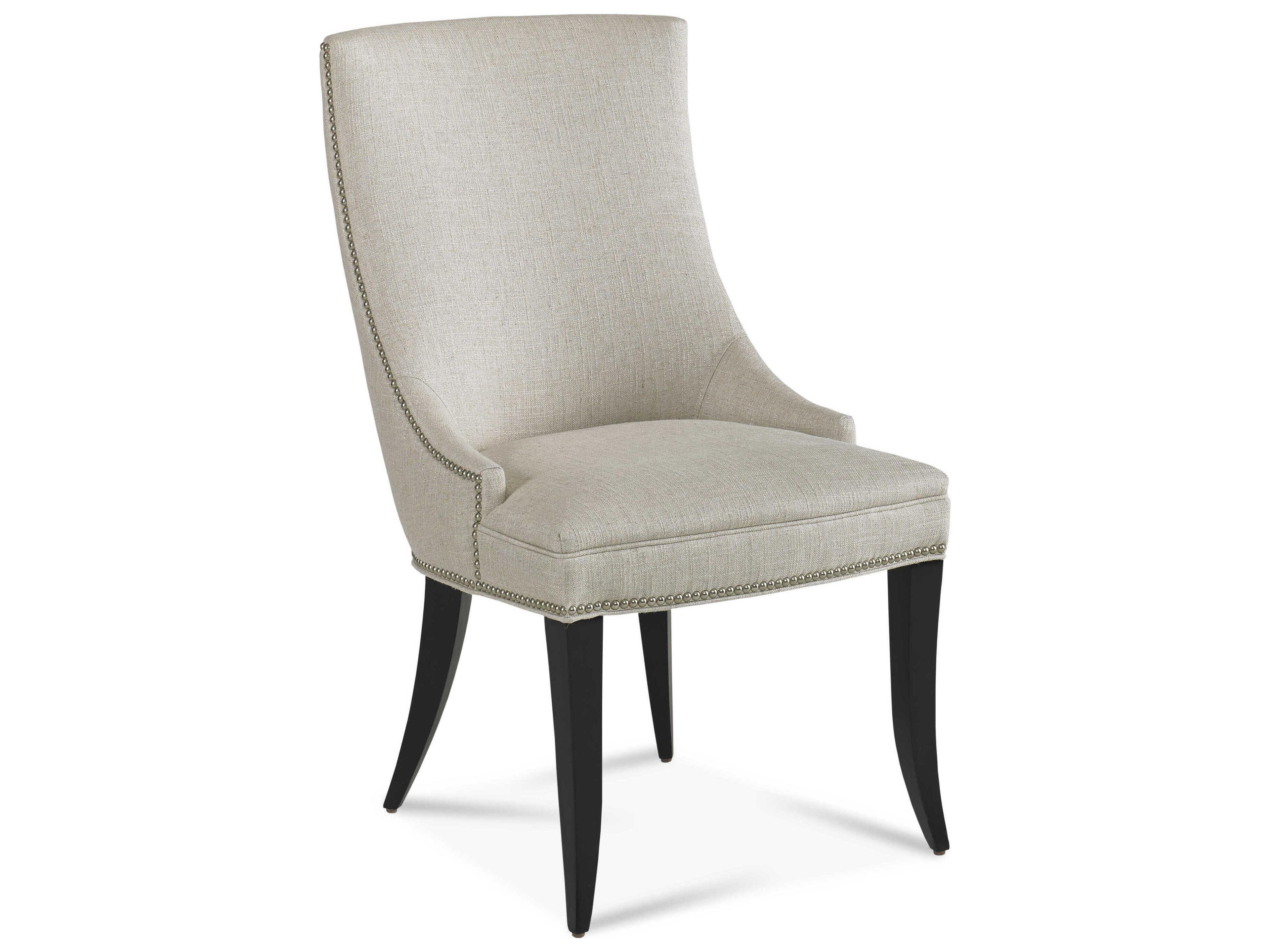 Luc Upholstered Armless Dining Chair