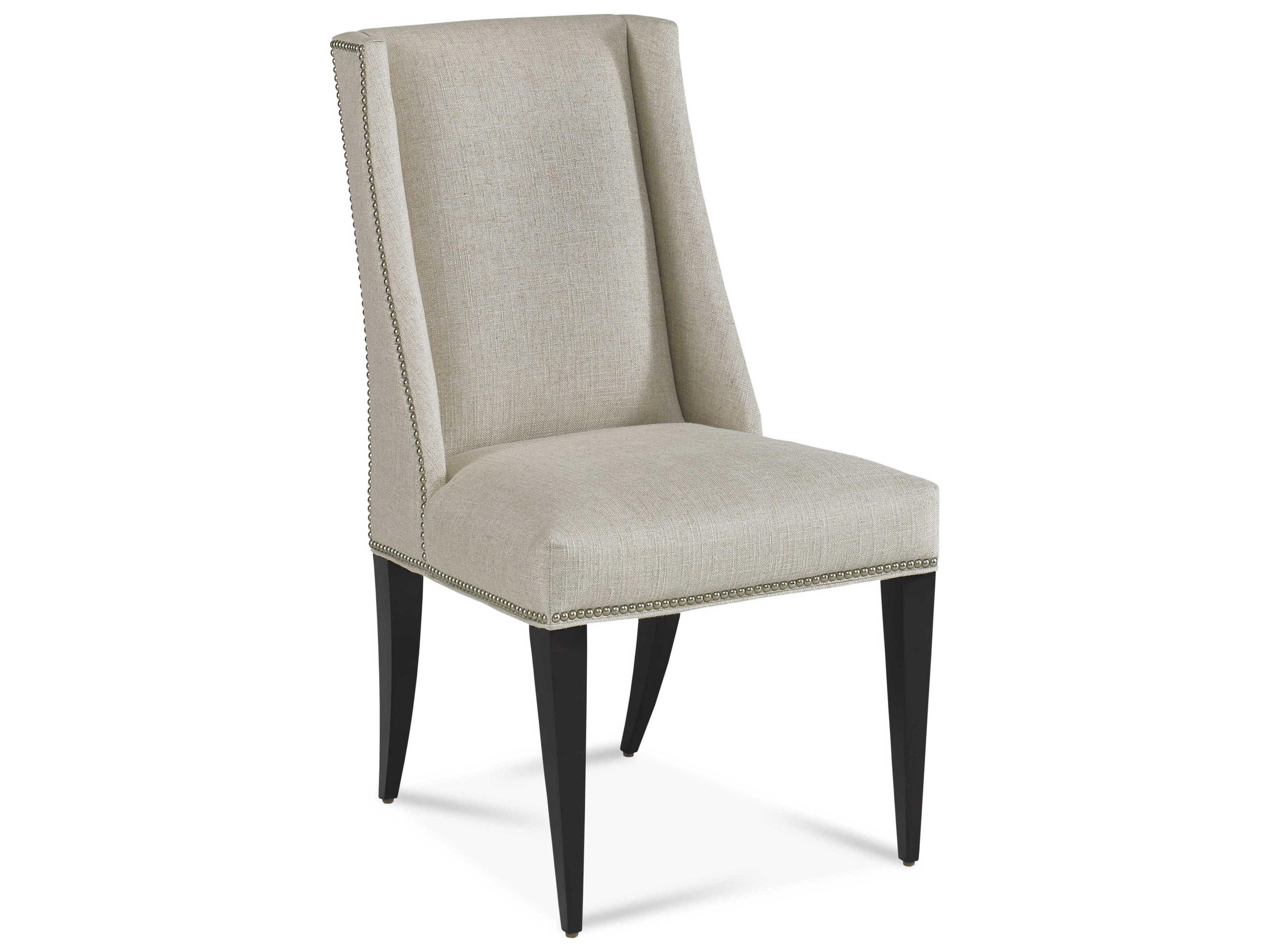 Reid Hardwood Upholstered Armless Dining Chair