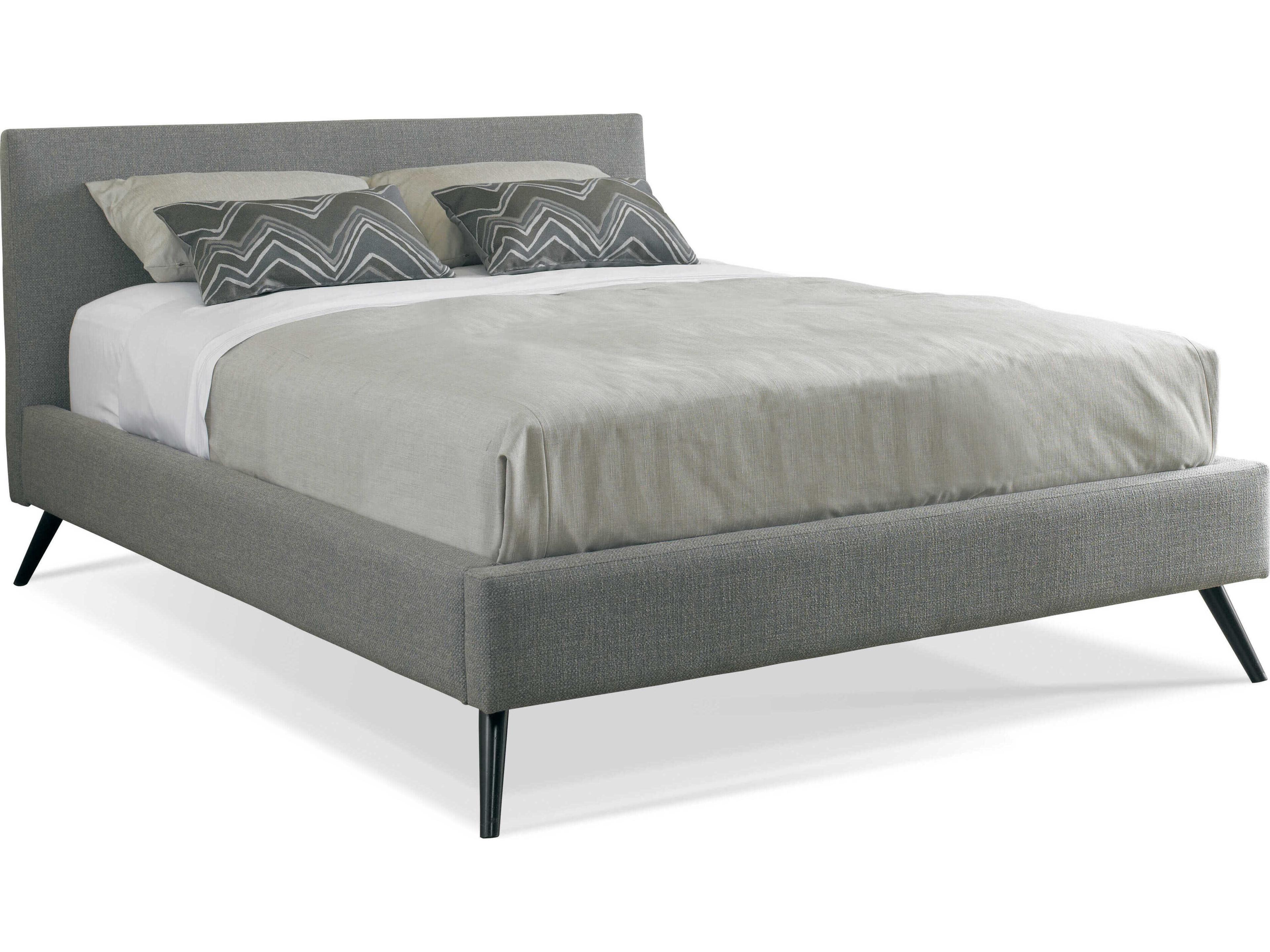 Roxanne Upholstered King Platform Bed