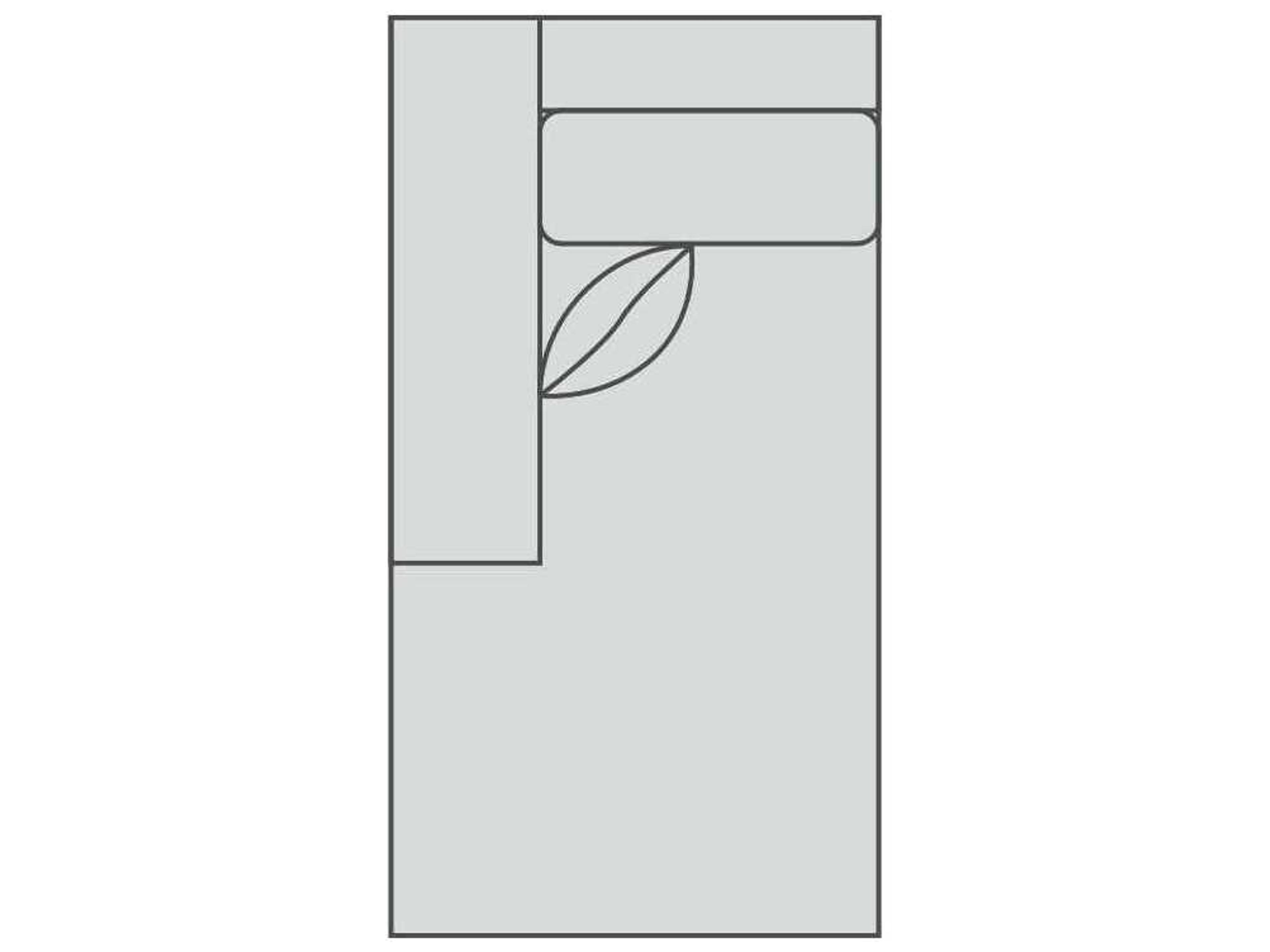 Jake 1/1 Left Arm Chaise