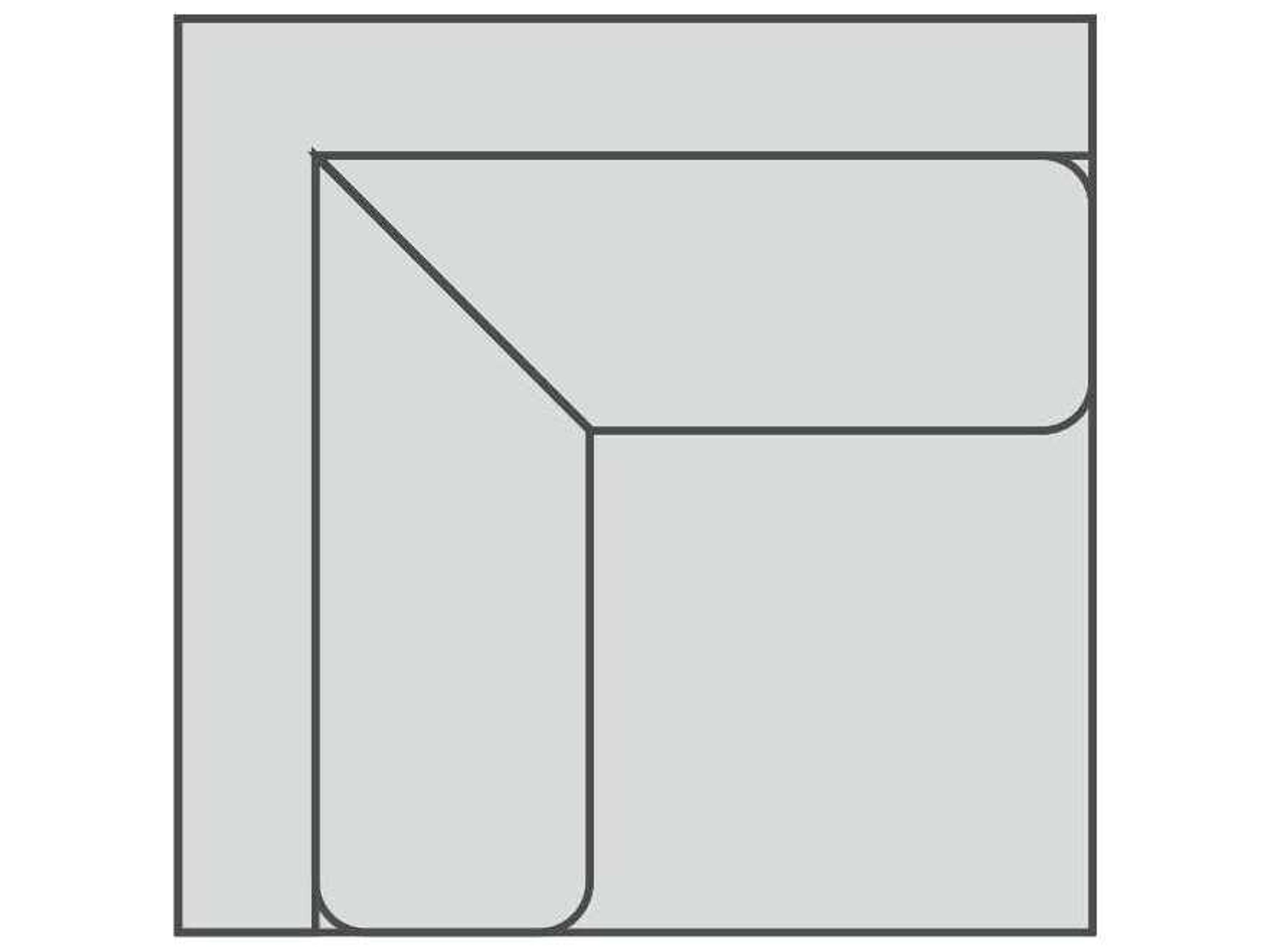 Jake Inside Corner Chair