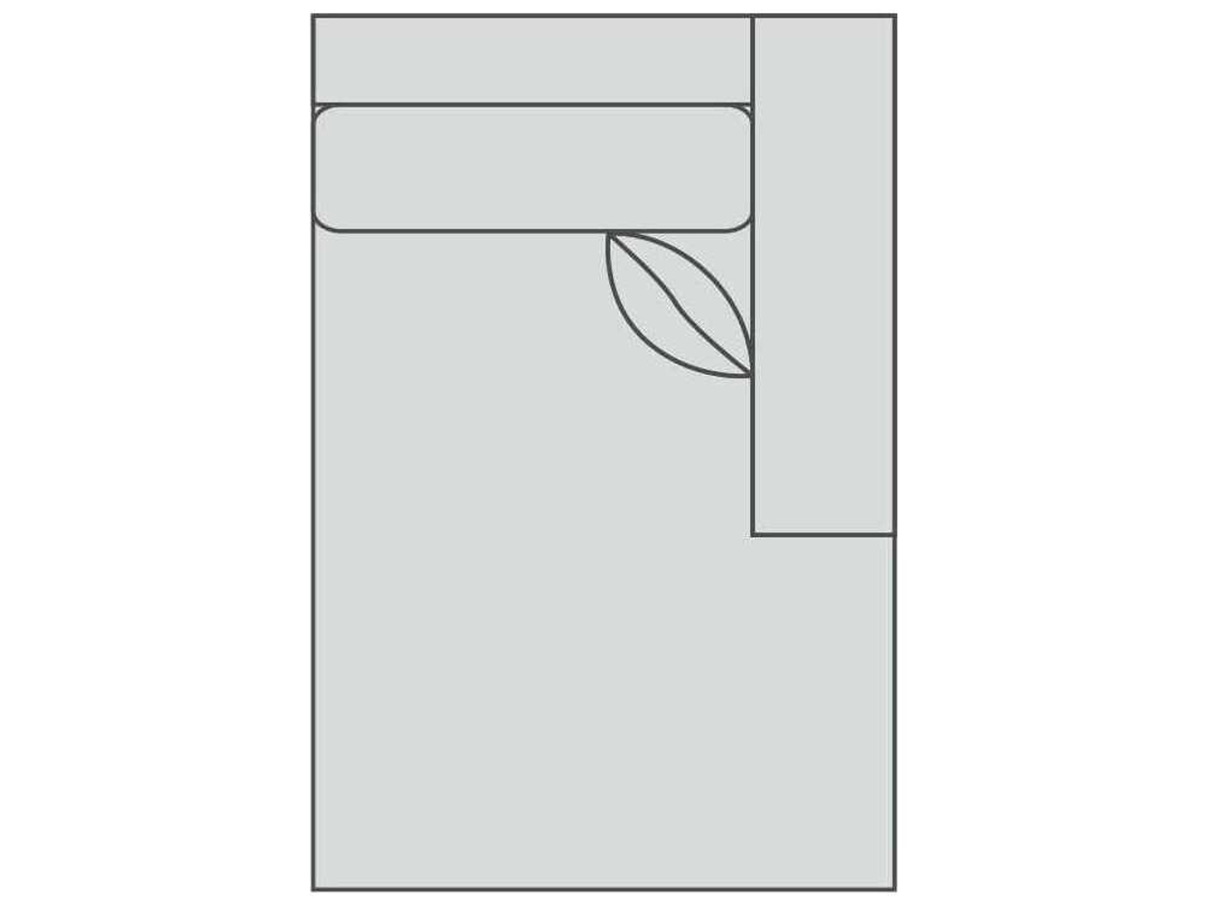 Jake 1/1 Right Arm Chaise (w/ -JL)