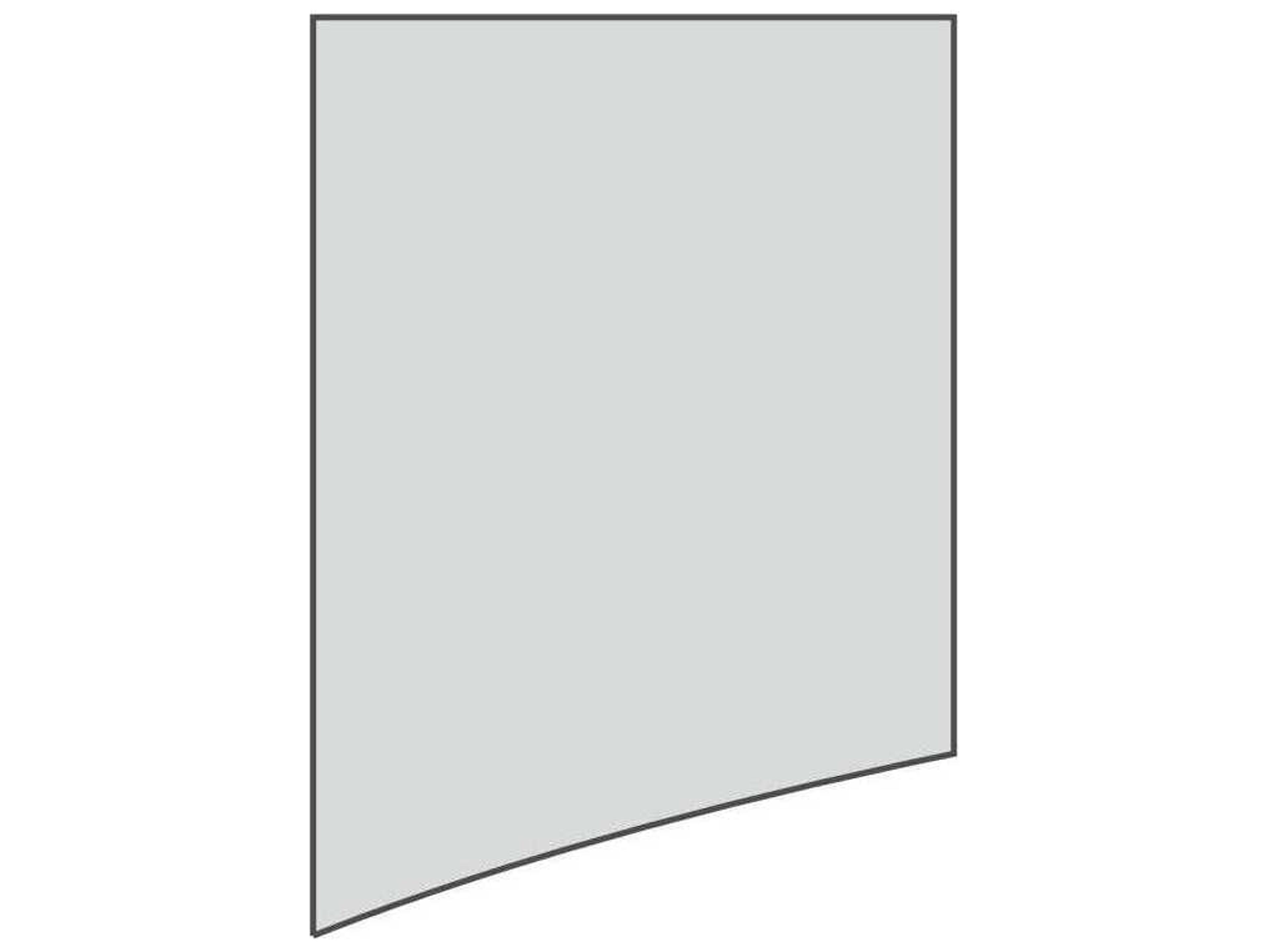 Jake Leather Left Shaped Ottoman