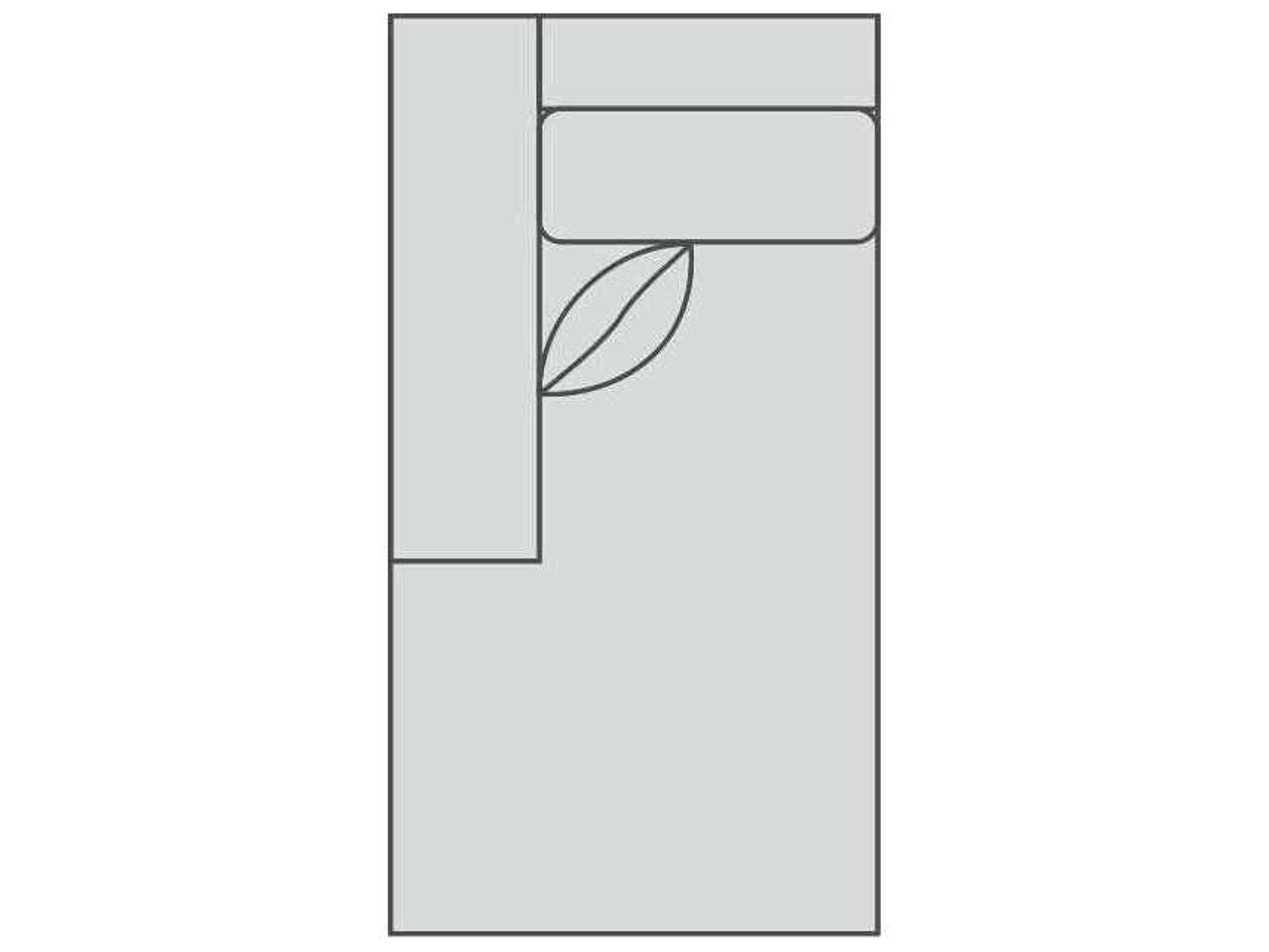 Connor 1/1 Left Arm Chaise