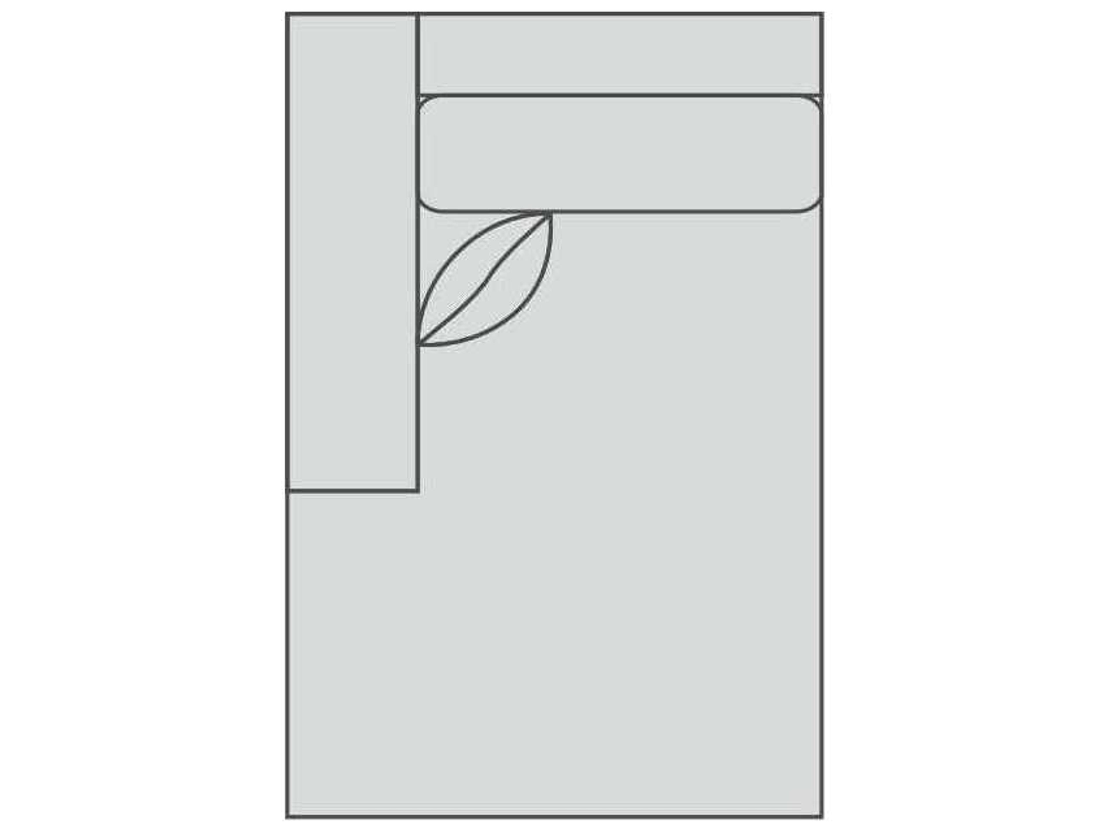 Connor 1/1Left Arm Chaise (w/ -JR)