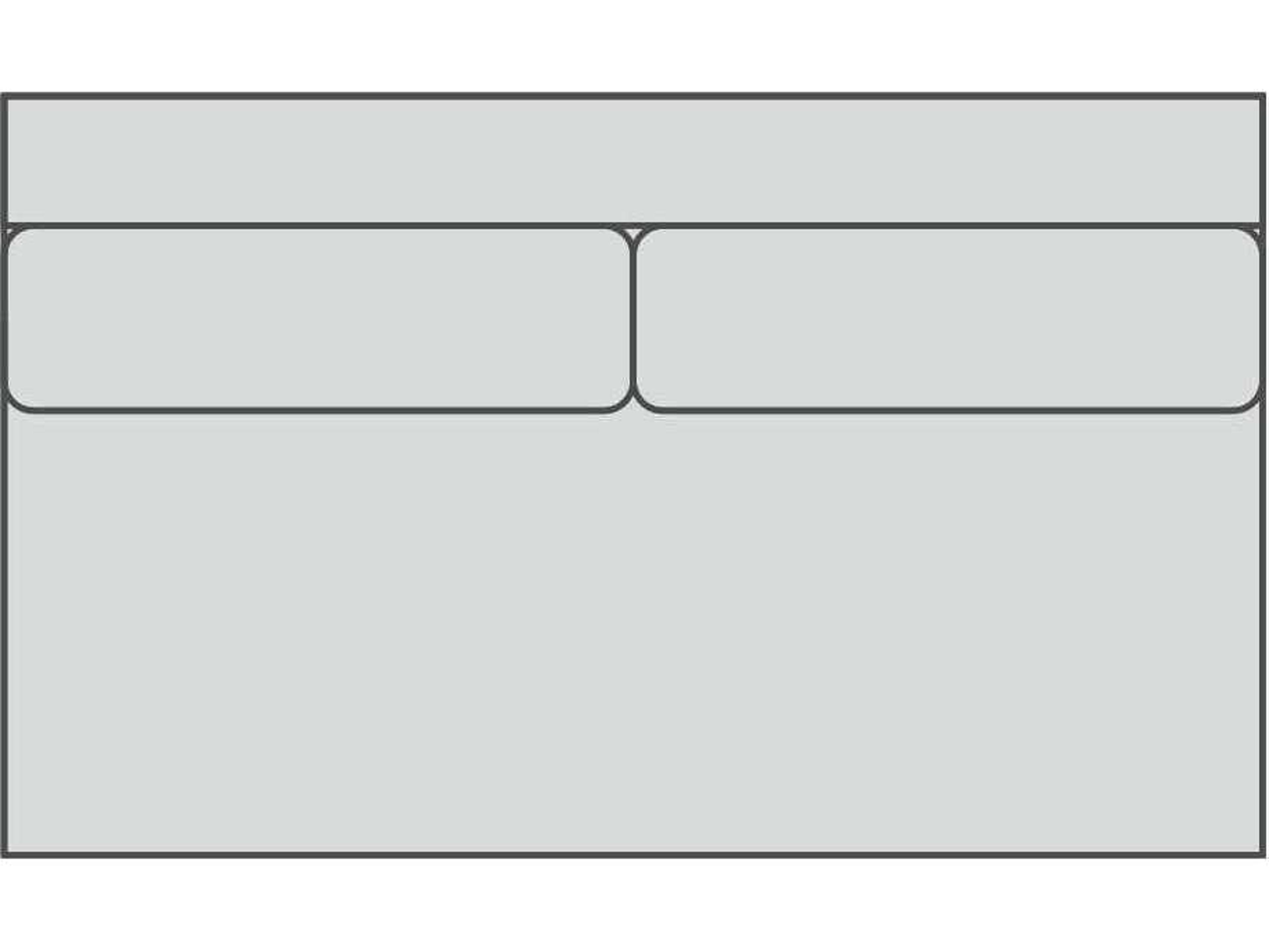 Connor 2/1 Armless Standard Modular Loveseat