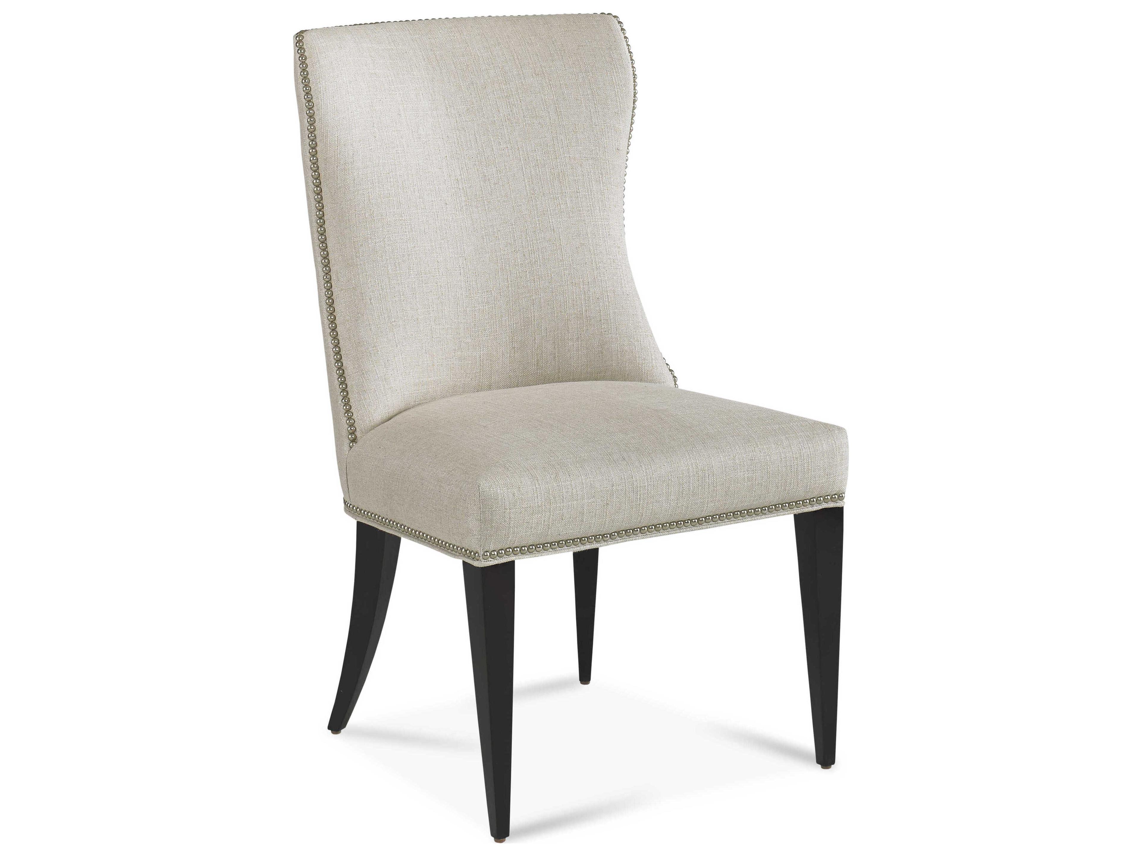 Cora Hardwood Upholstered Armless Dining Chair