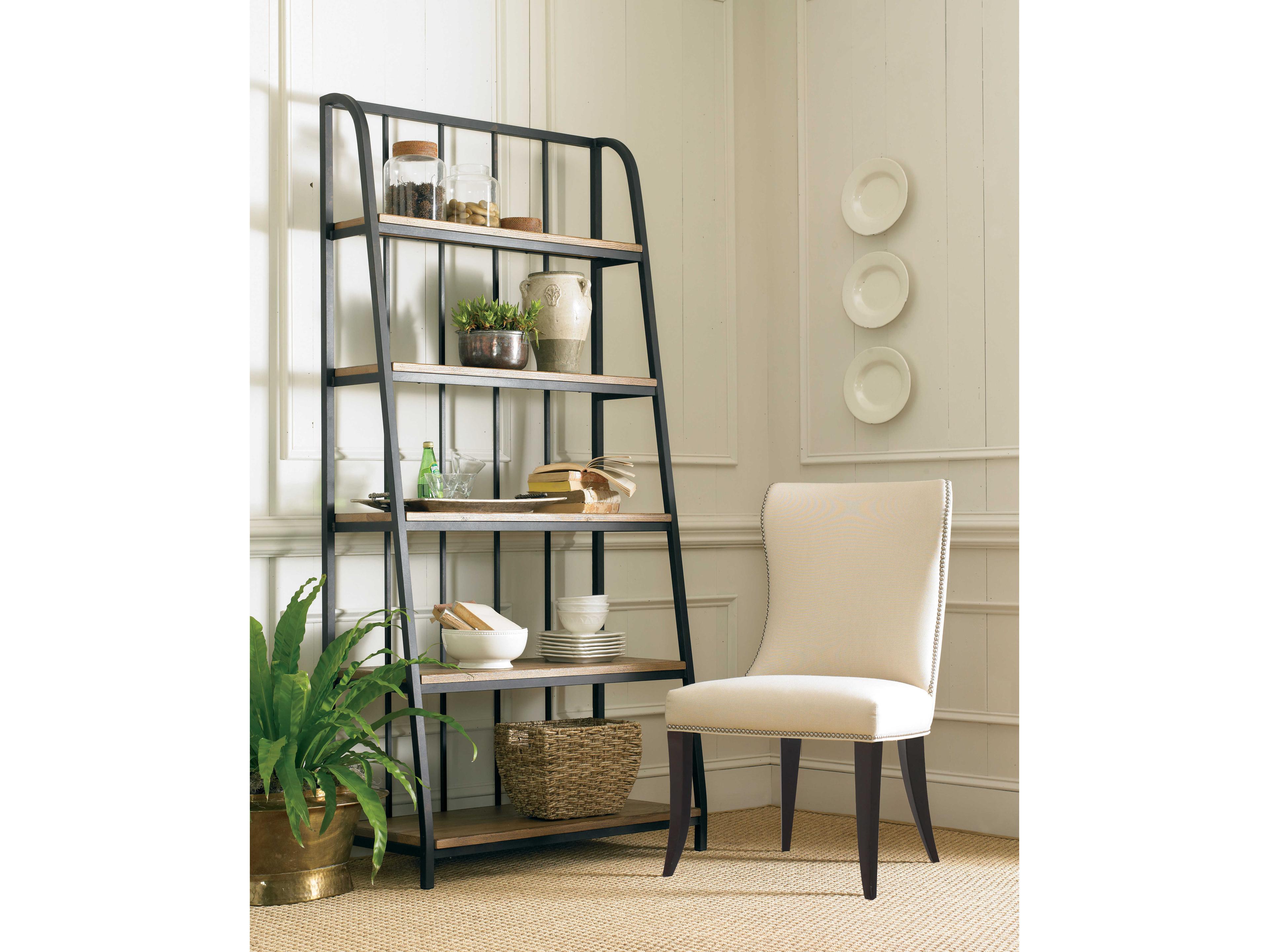 Precedent Cora Hardwood Upholstered Armless Dining Chair