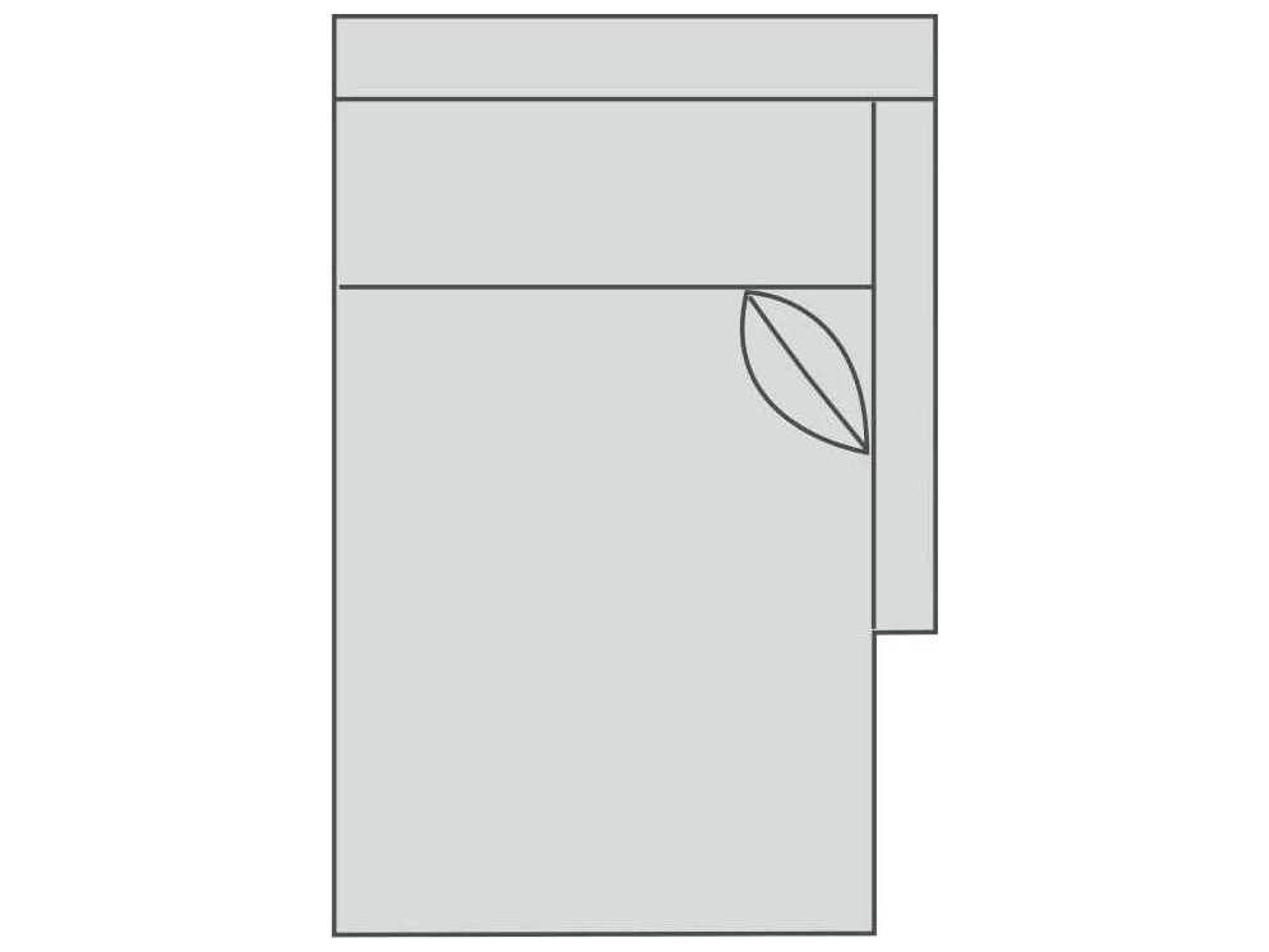 Luxe Life Right Arm Chaise