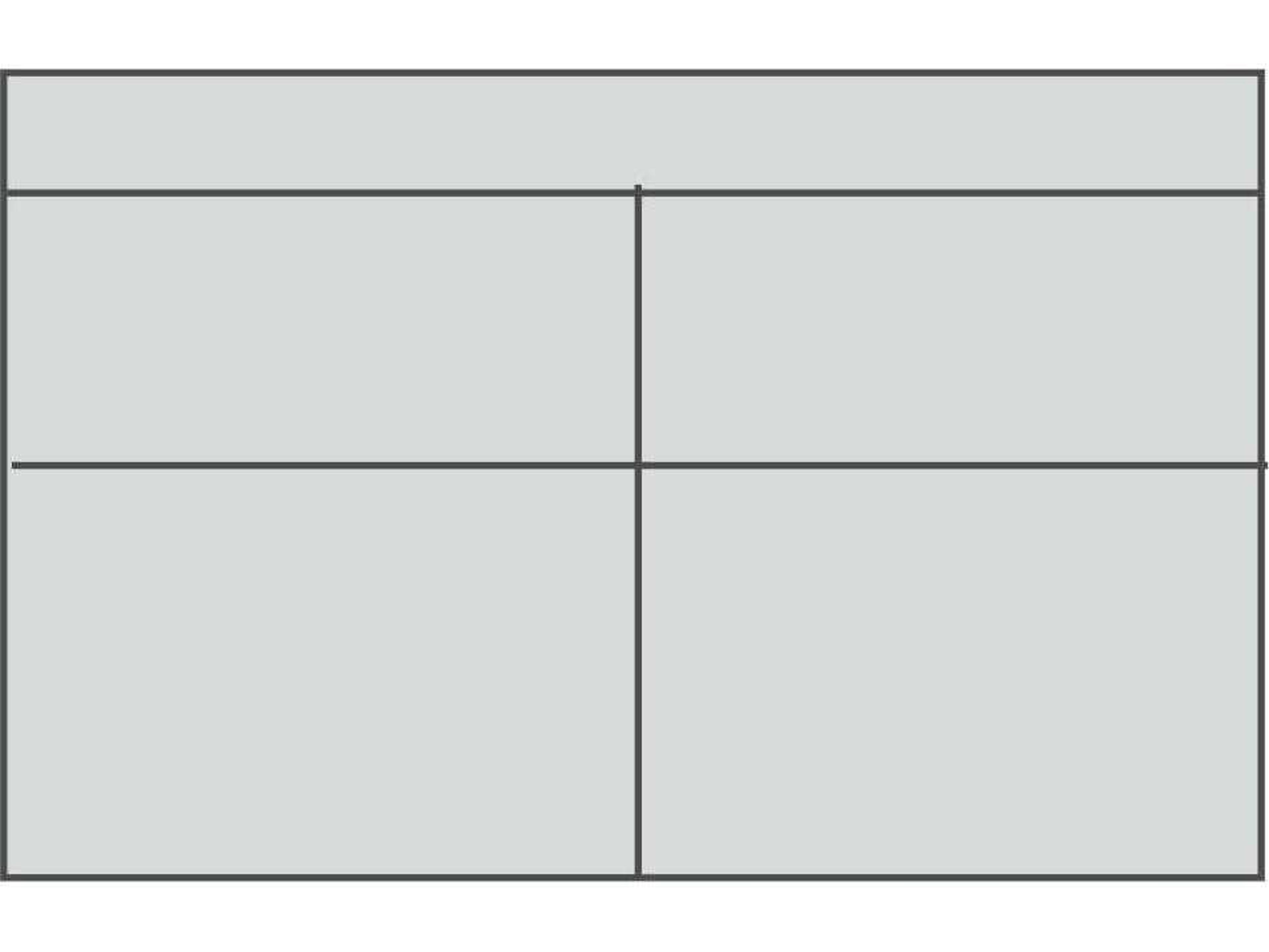 Luxe Life Armless Modular Loveseat