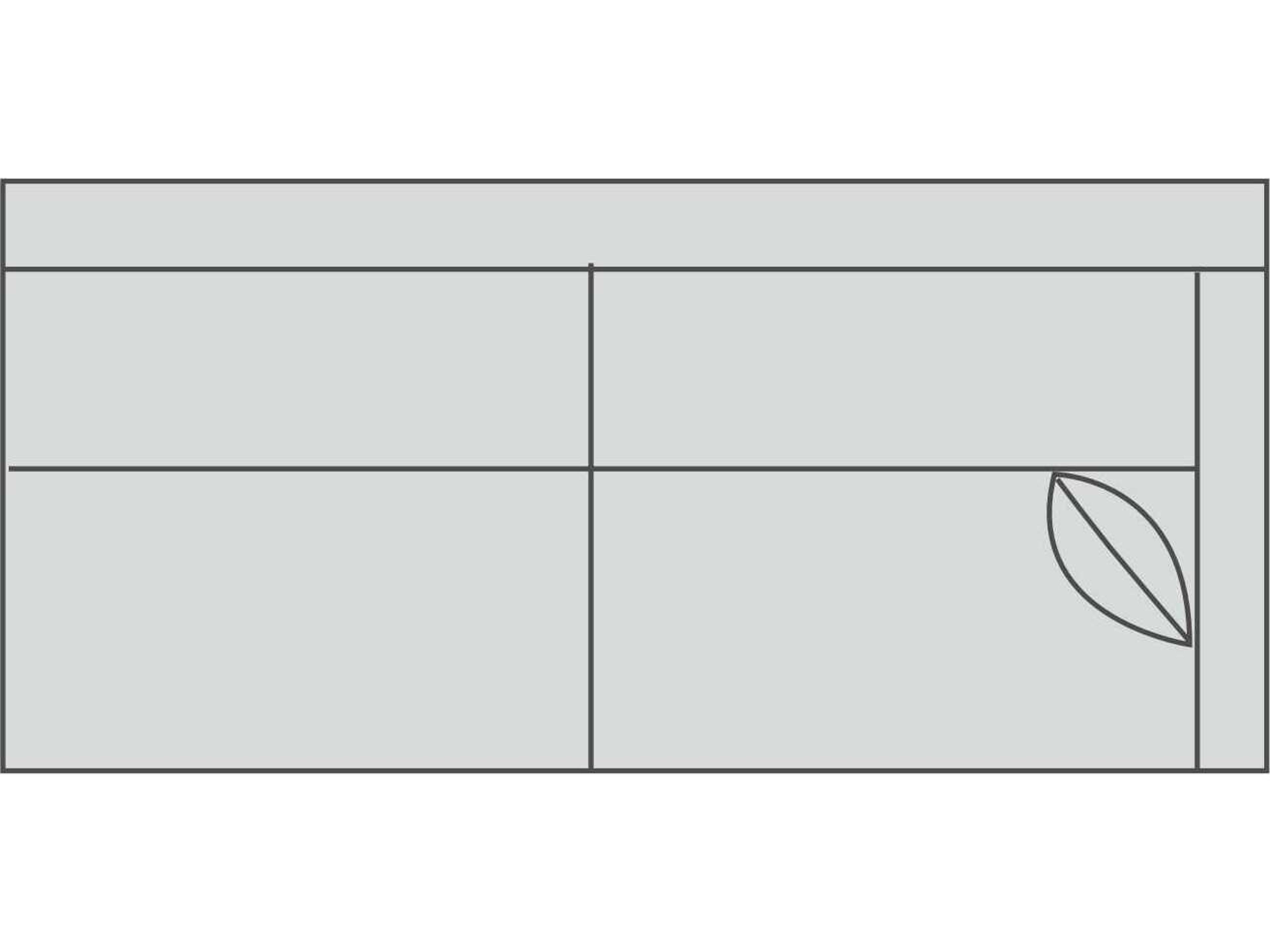 Luxe Life Right Arm Modular Sofa