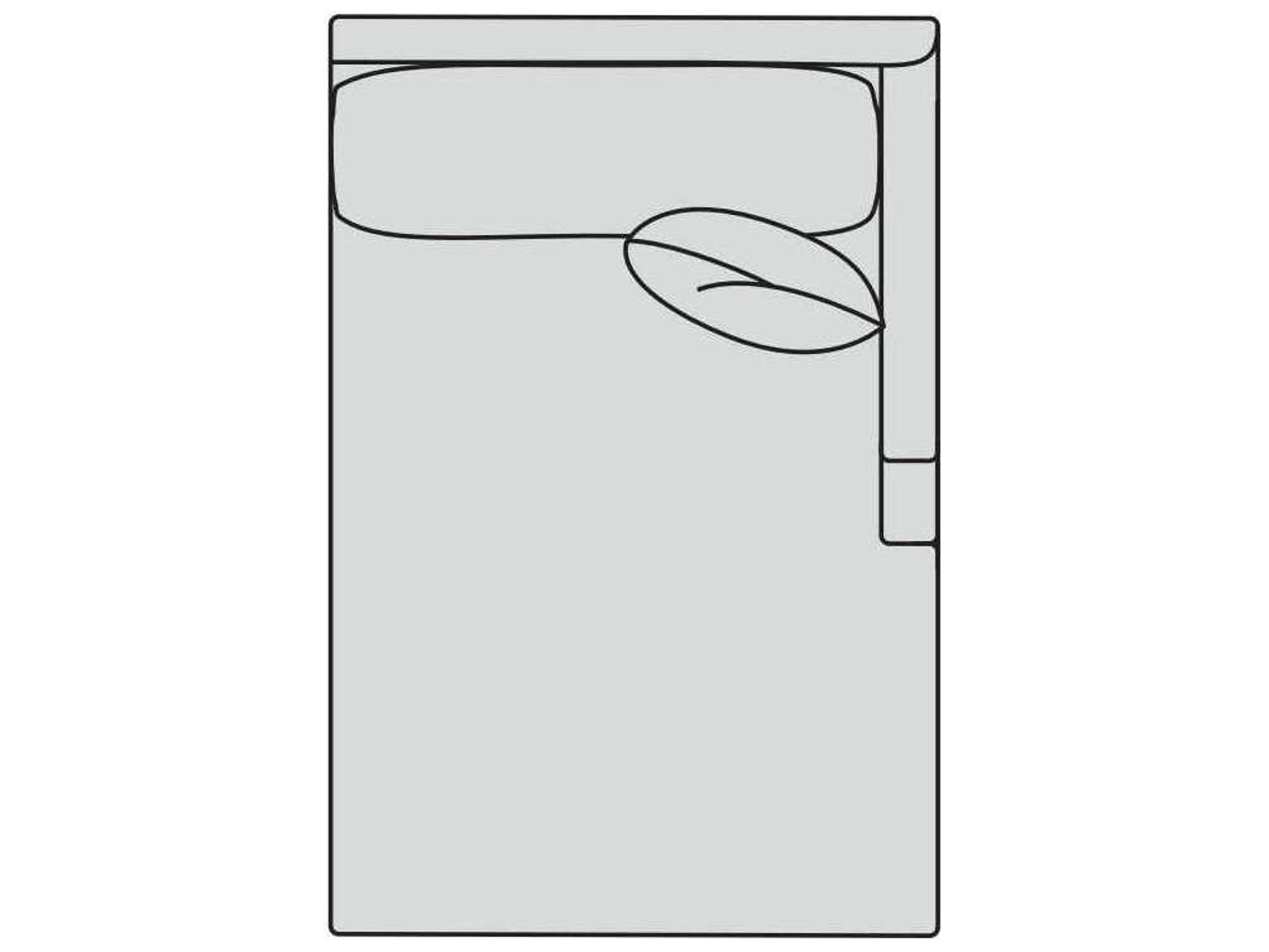 Oliver Right Arm Chaise