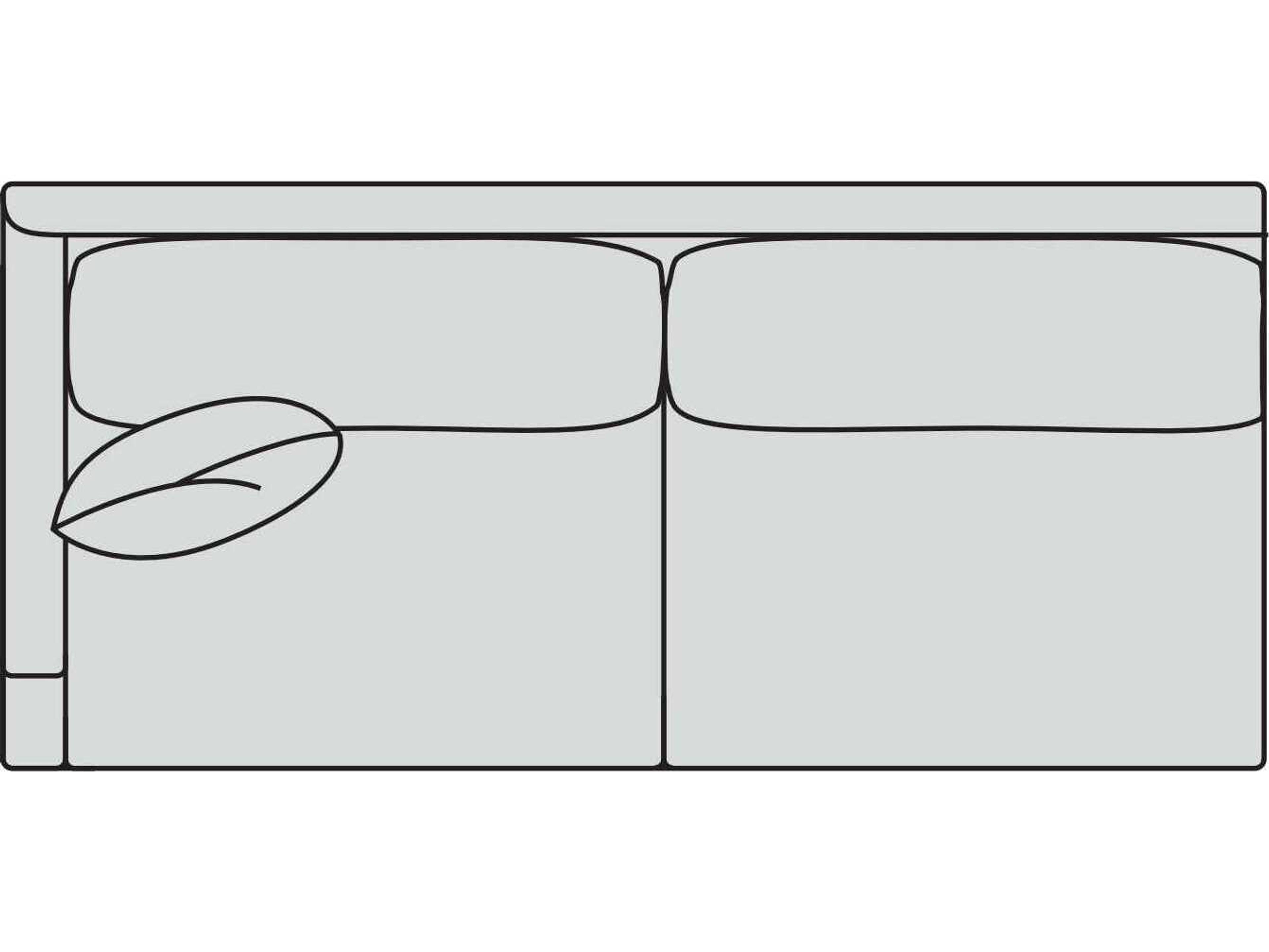 Oliver Left Arm Modular Sofa