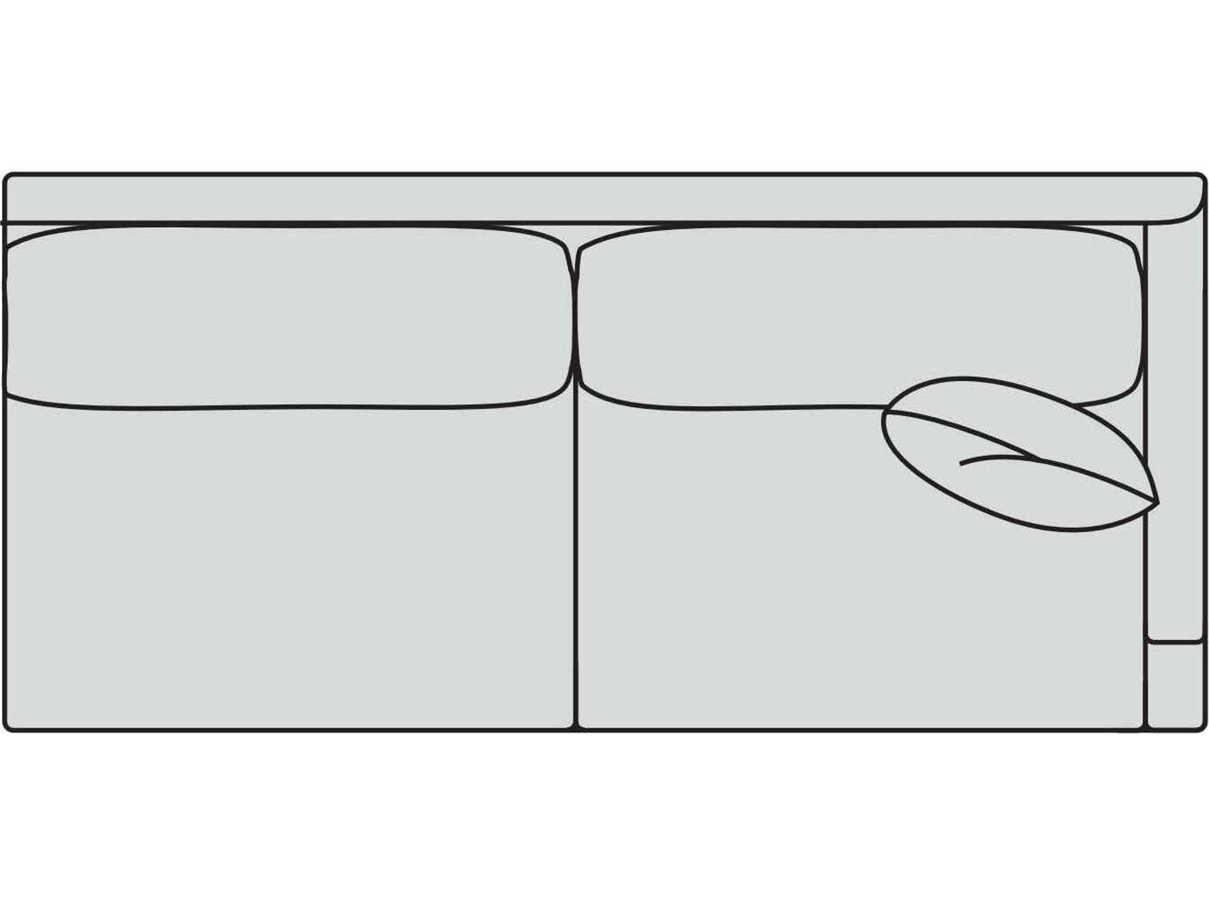 Oliver Right Arm Modular Sofa