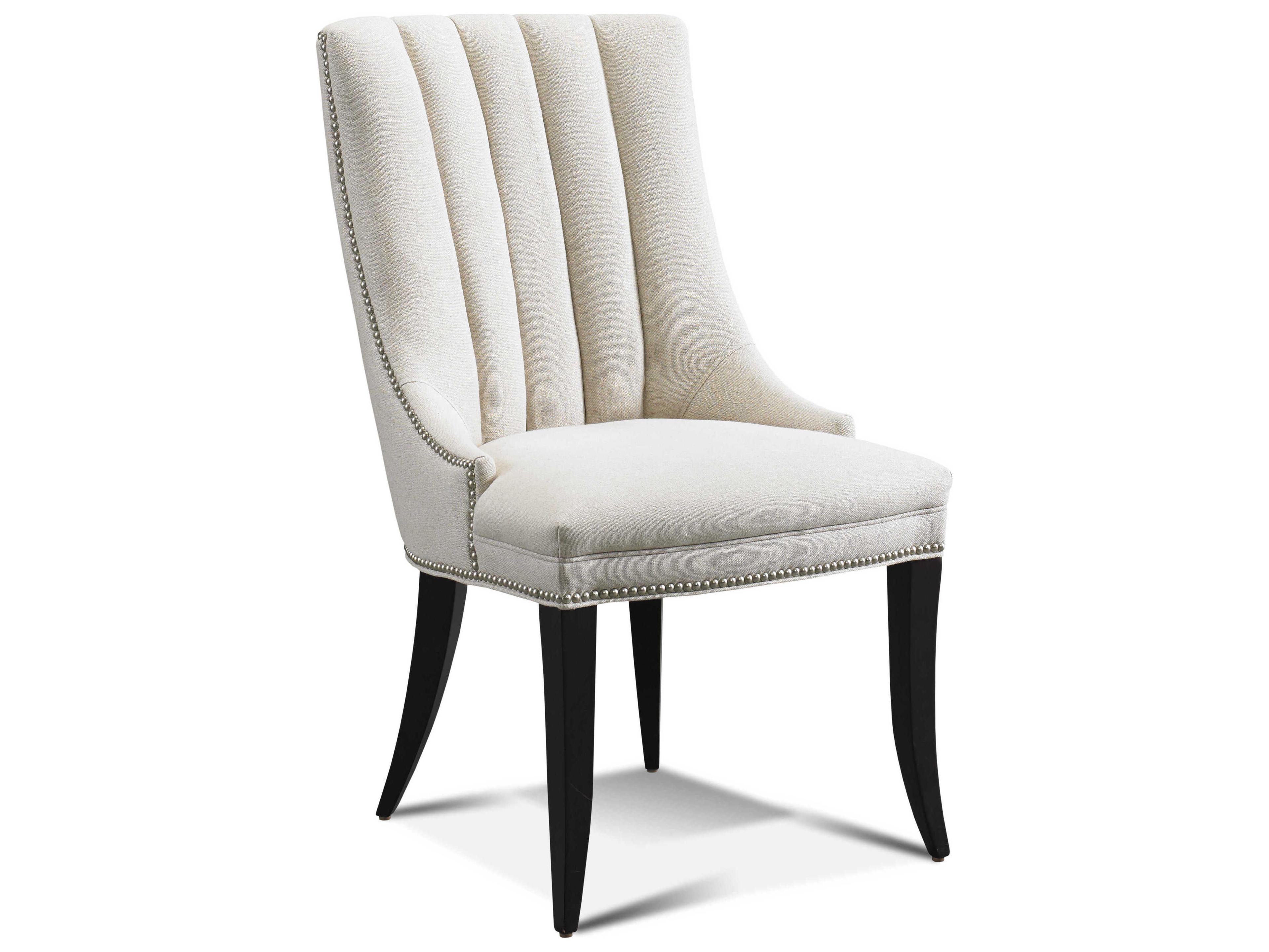 Precedent Nora Hardwood Upholstered Armless Dining Chair