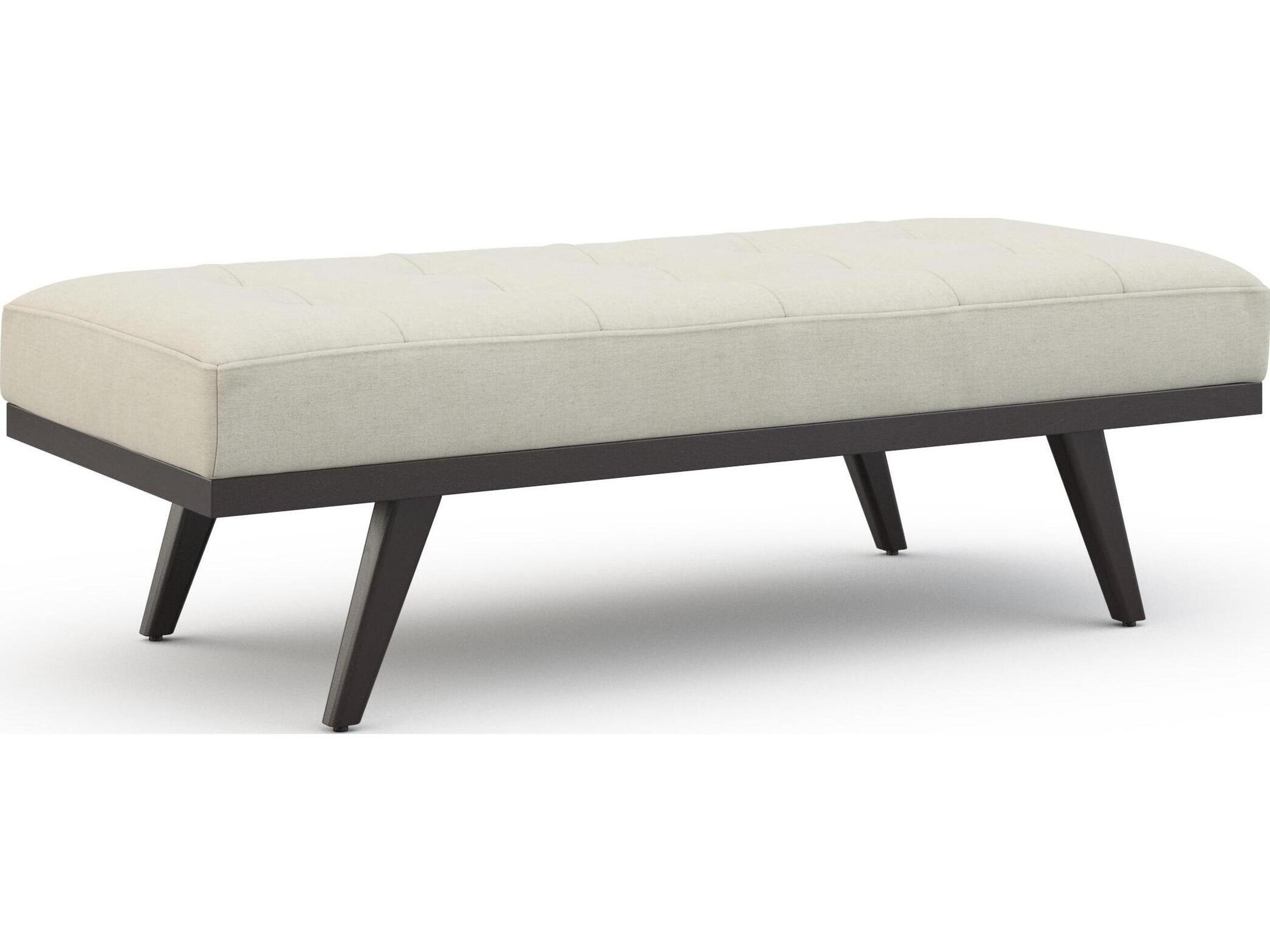 Drew Beige Ottoman
