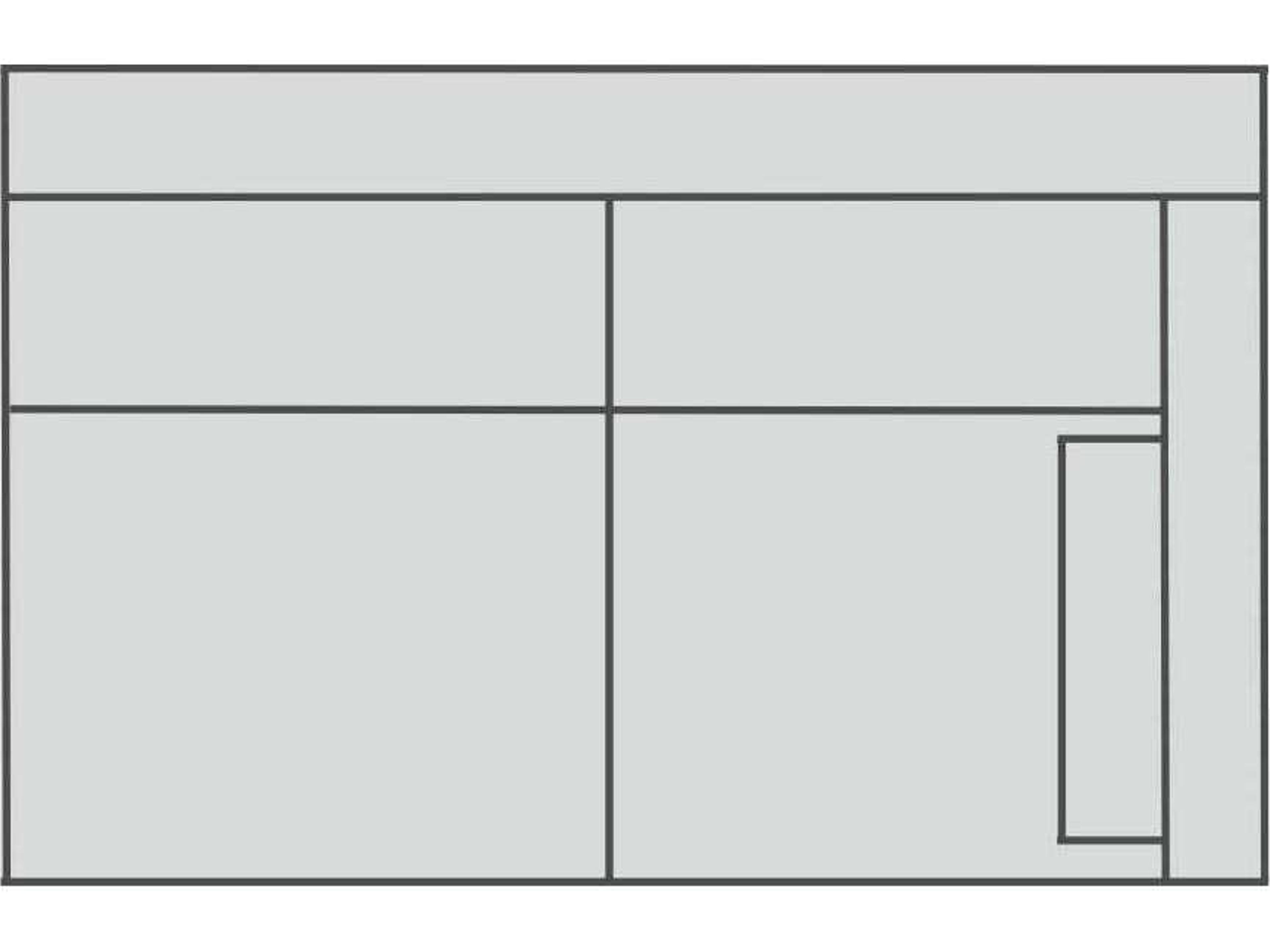 Preston Right Arm Modular Loveseat