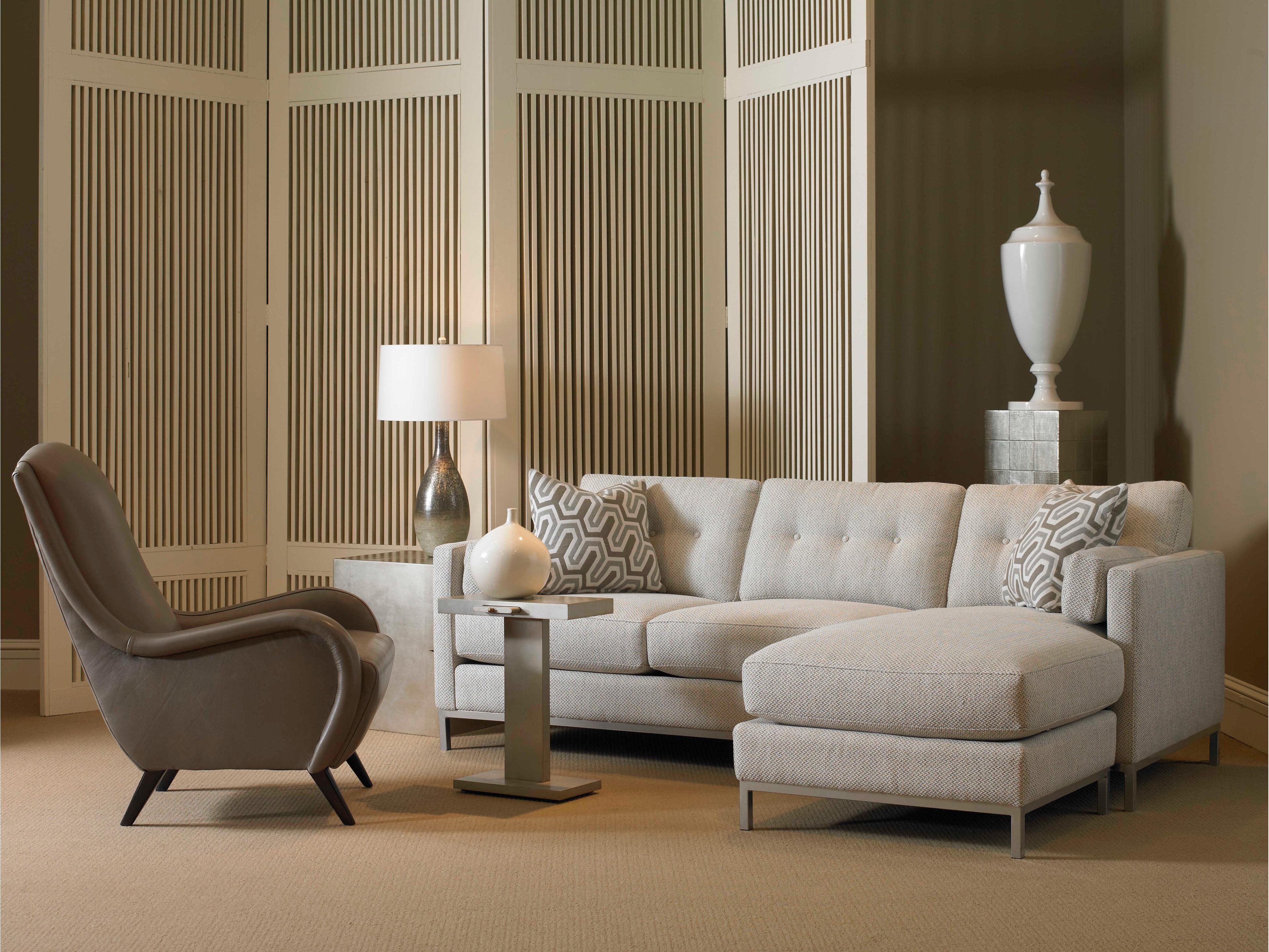 Precedent Preston Upholstered Sectional Sofa