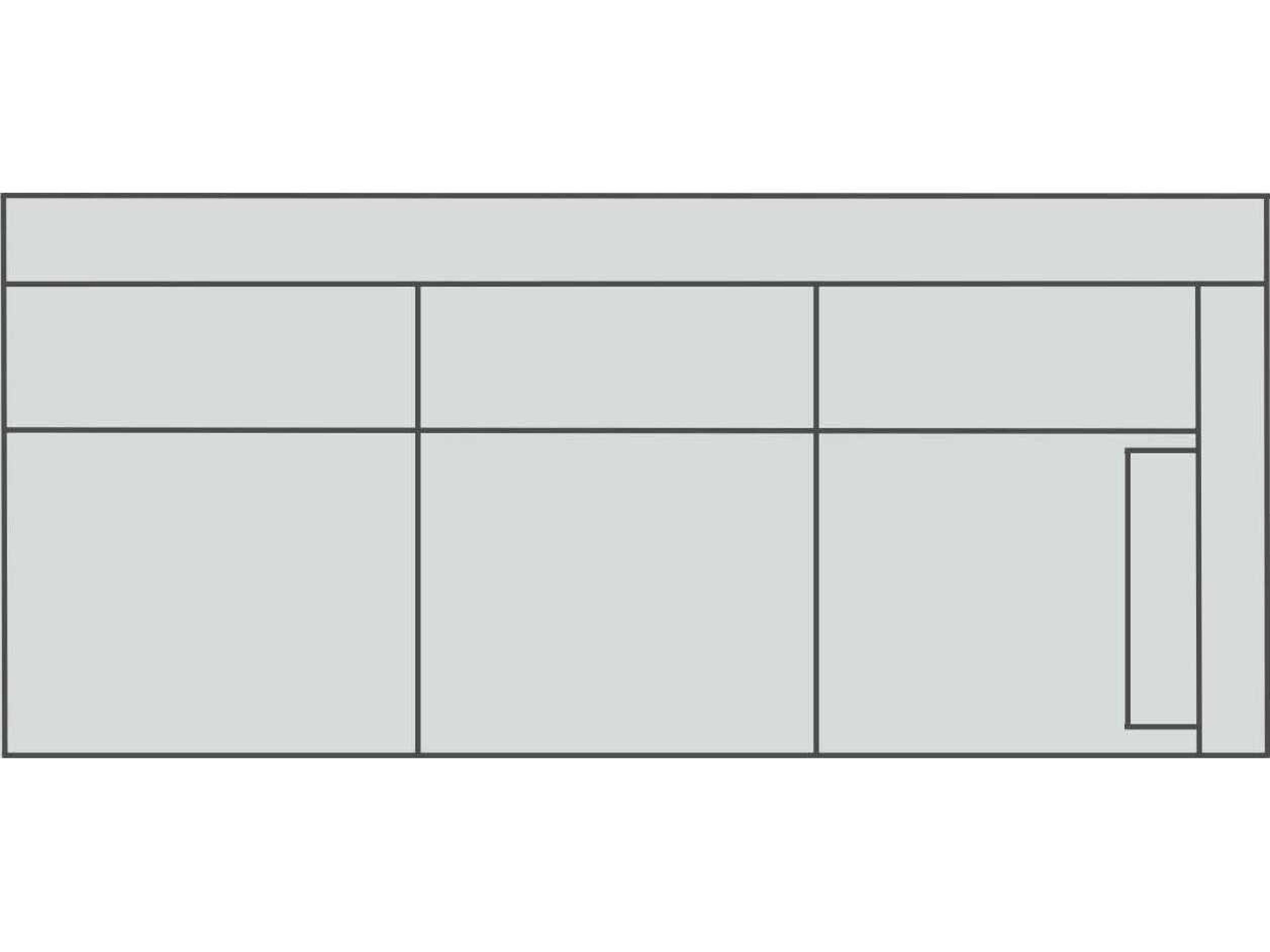 Preston Right Arm Modular Sofa
