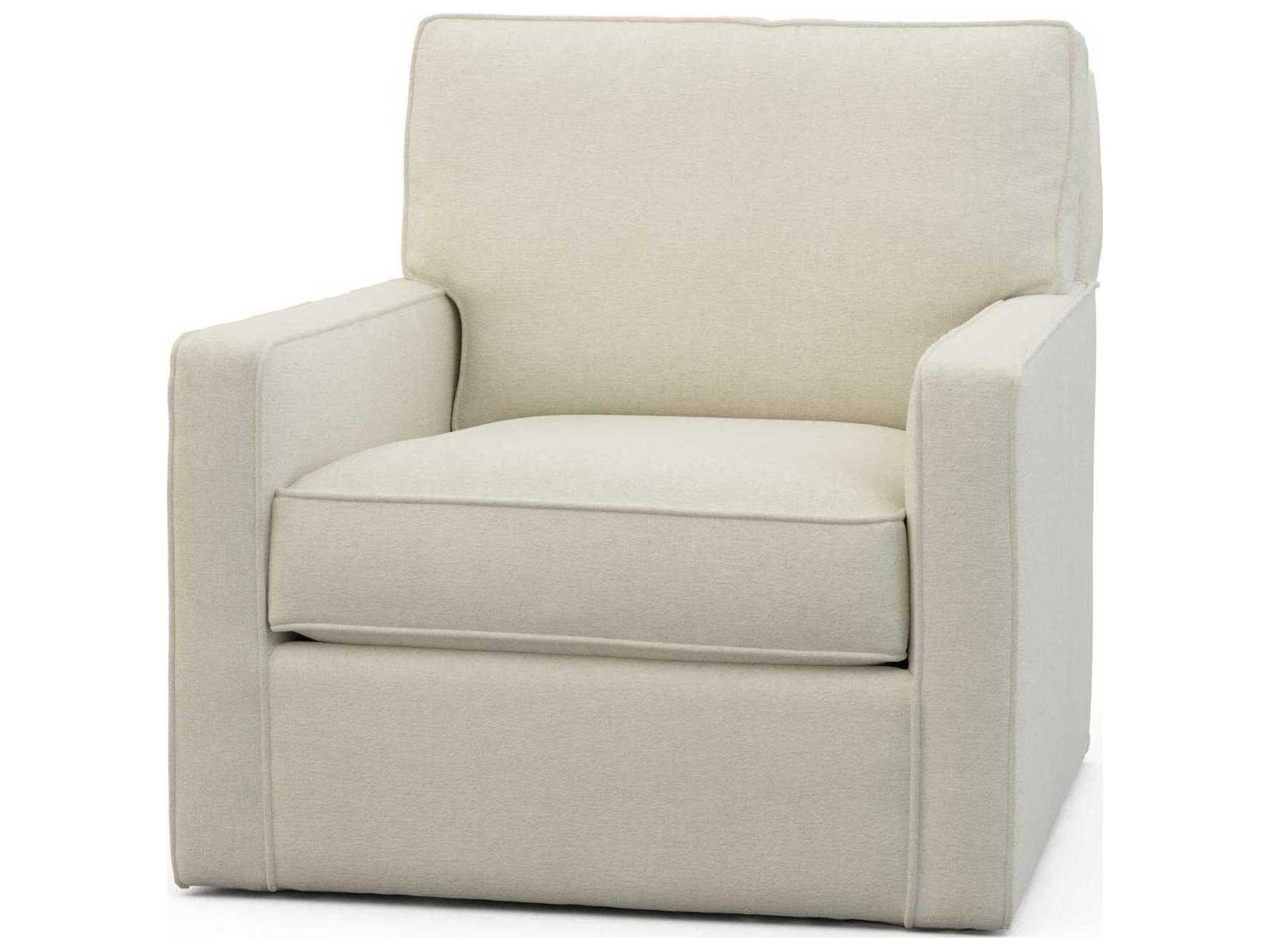 Precedent Ramsey Glider Beige Accent Chair