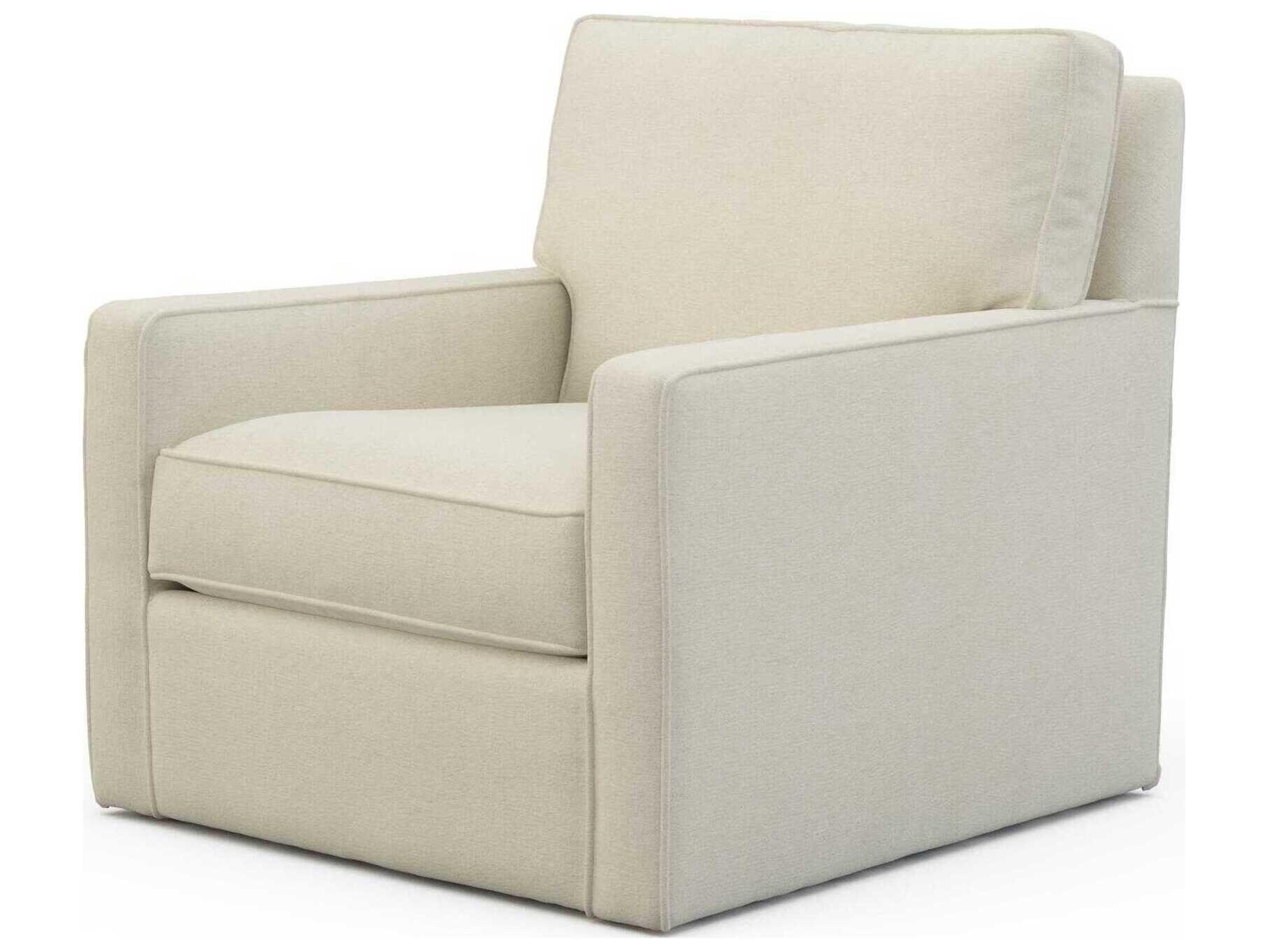 Precedent Ramsey Glider Beige Accent Chair