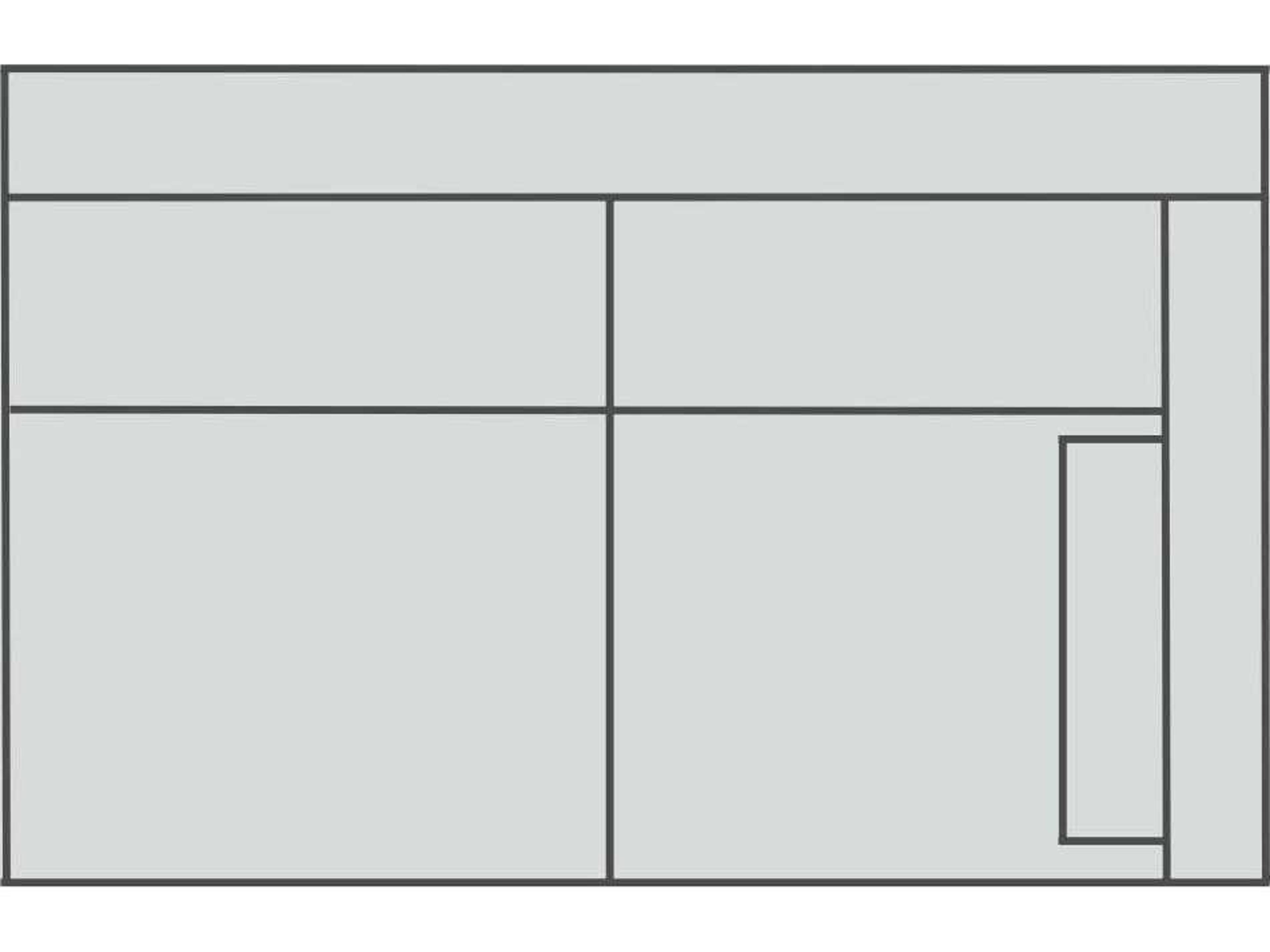 Bailey Right Arm Modular Loveseat