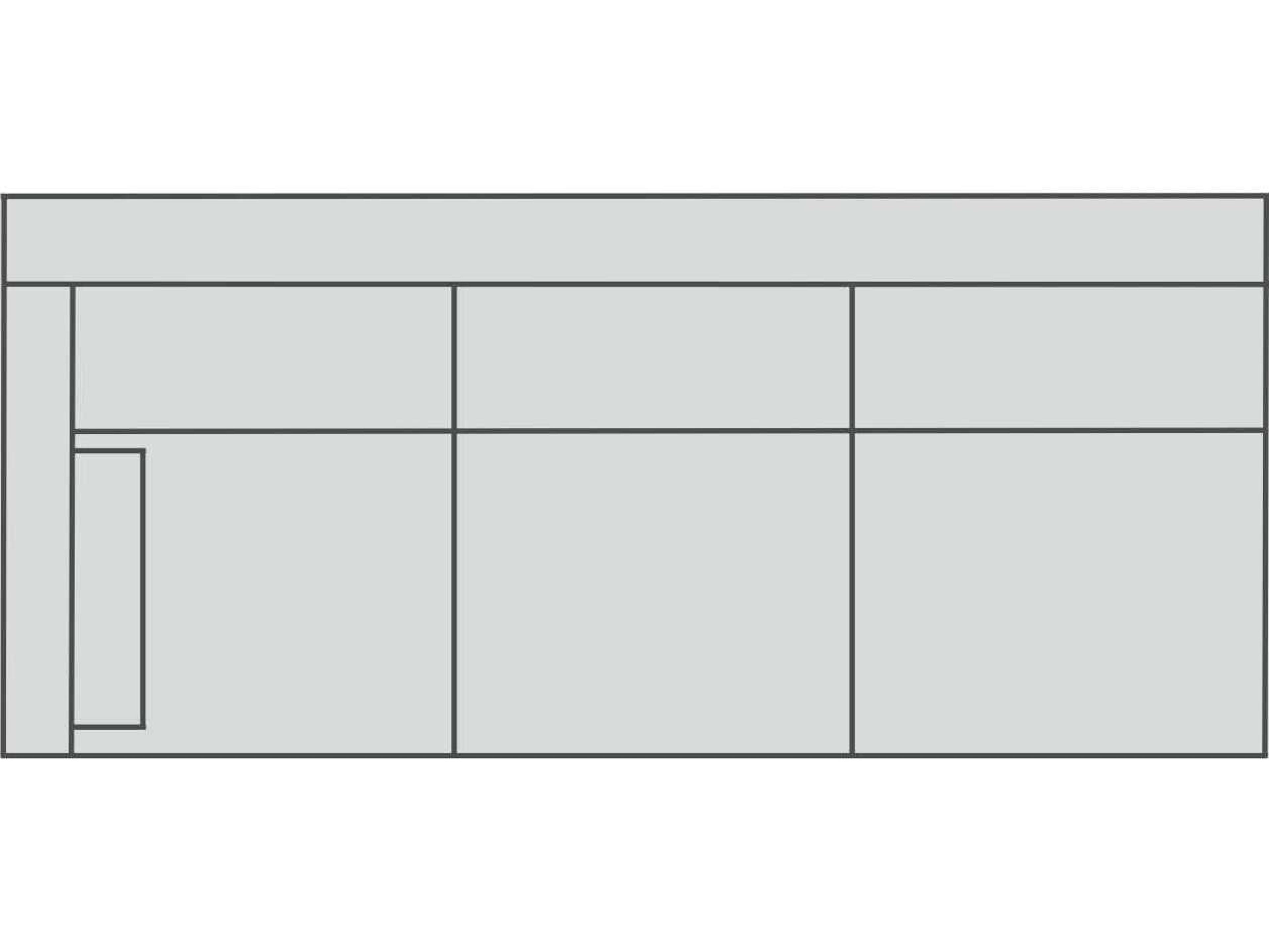 Bailey Left Arm Modular Sofa