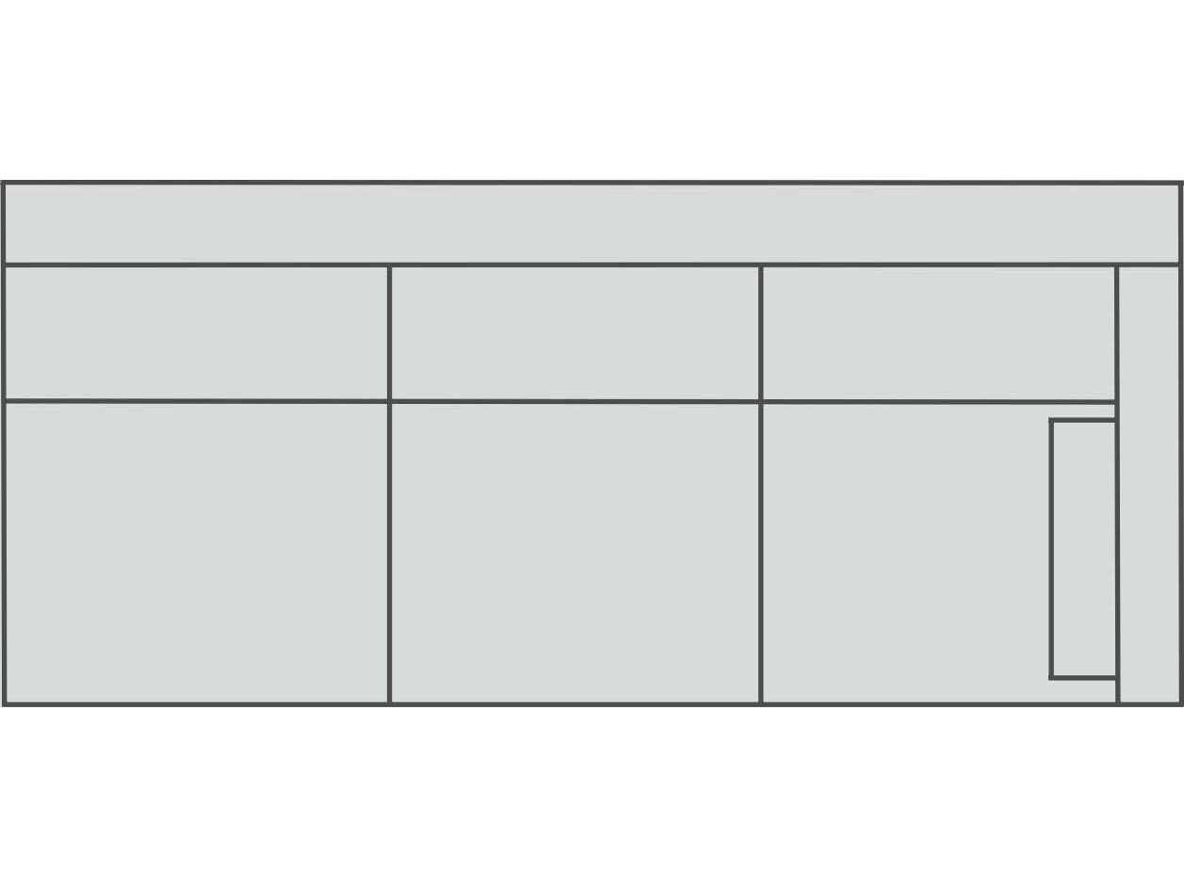 Bailey Right Arm Modular Sofa