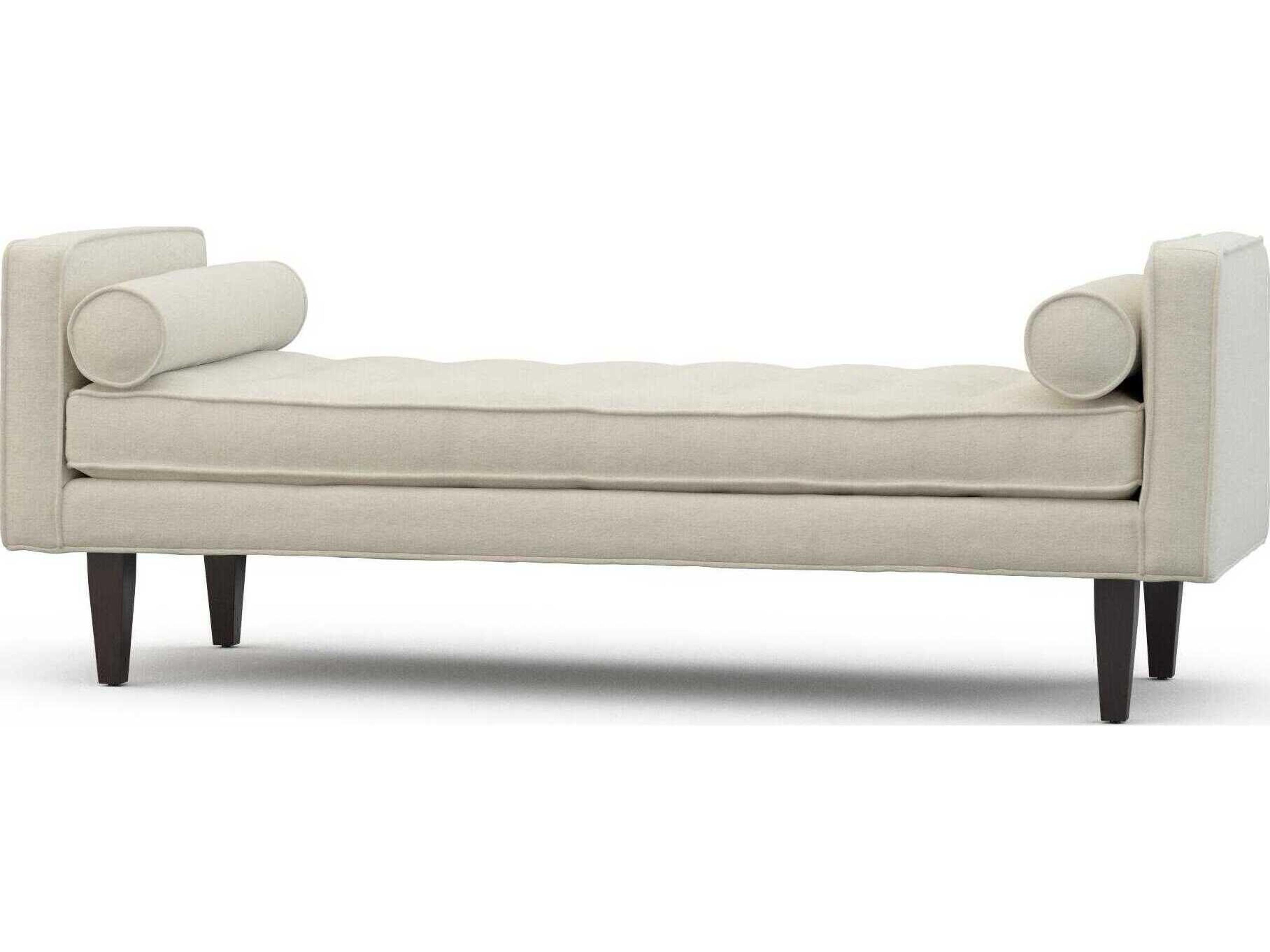 Precedent Erin Beige Upholstered Accent Bench