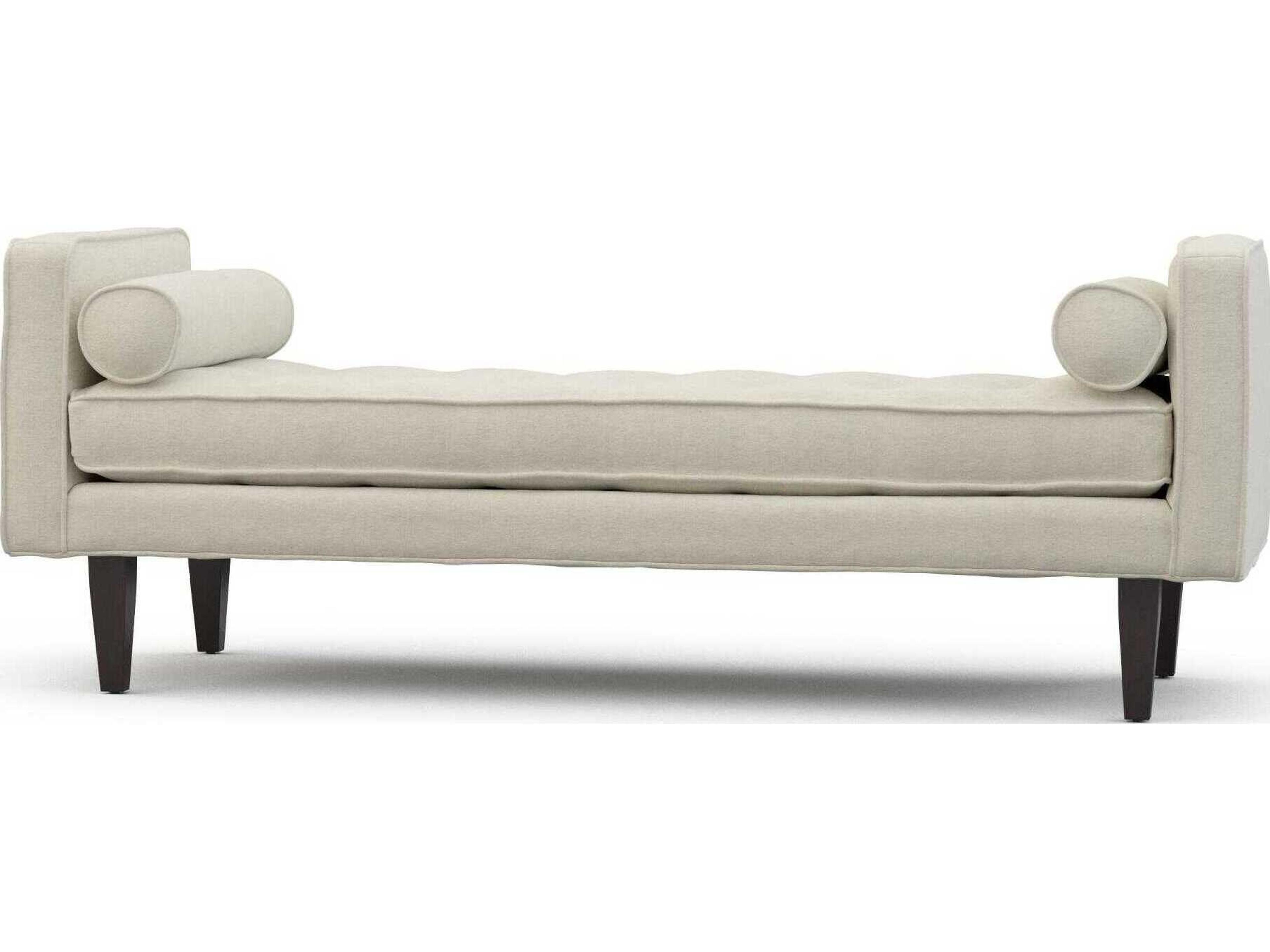 Precedent Erin Beige Upholstered Accent Bench