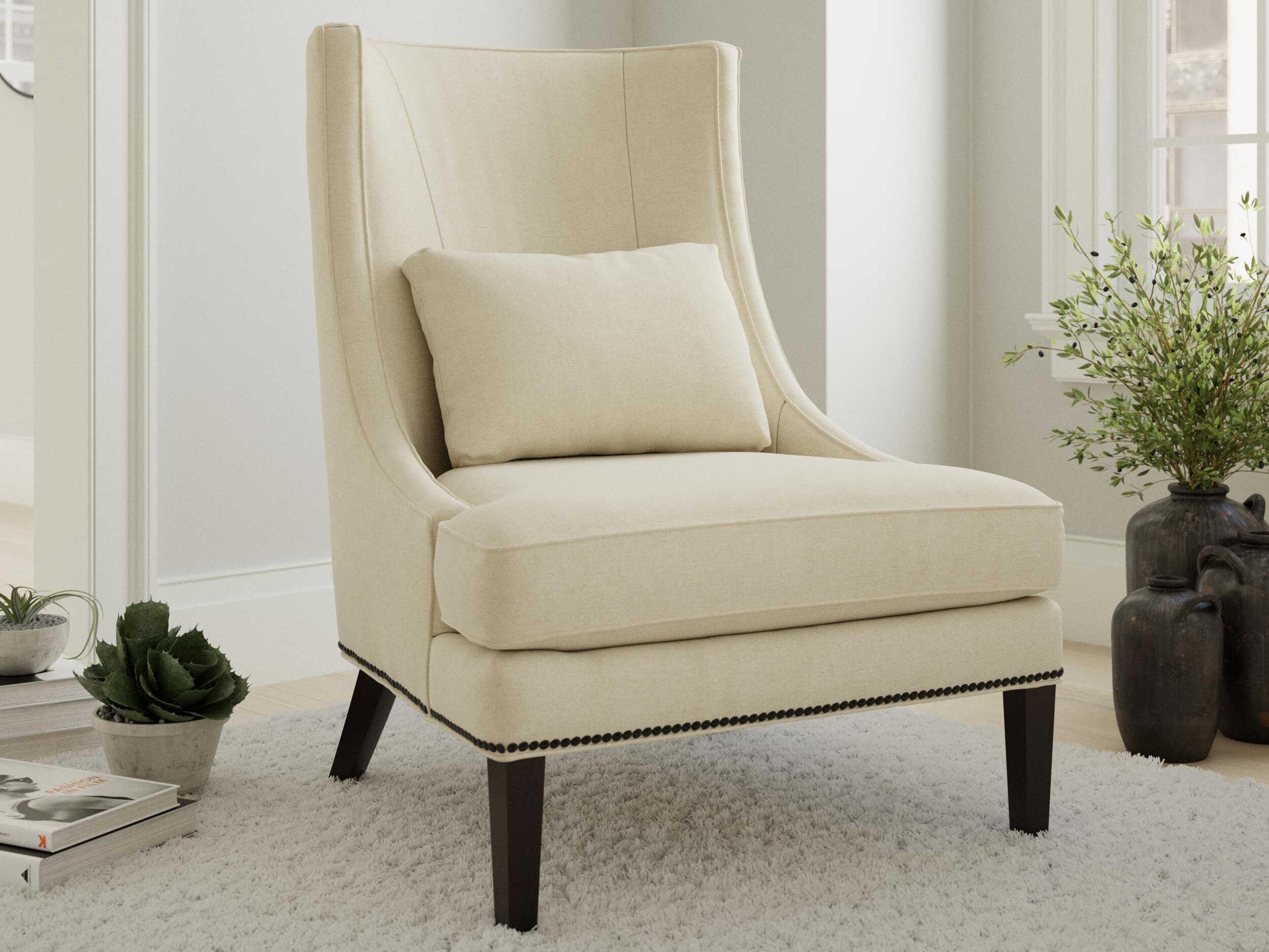 Precedent Bella Beige Accent Chair