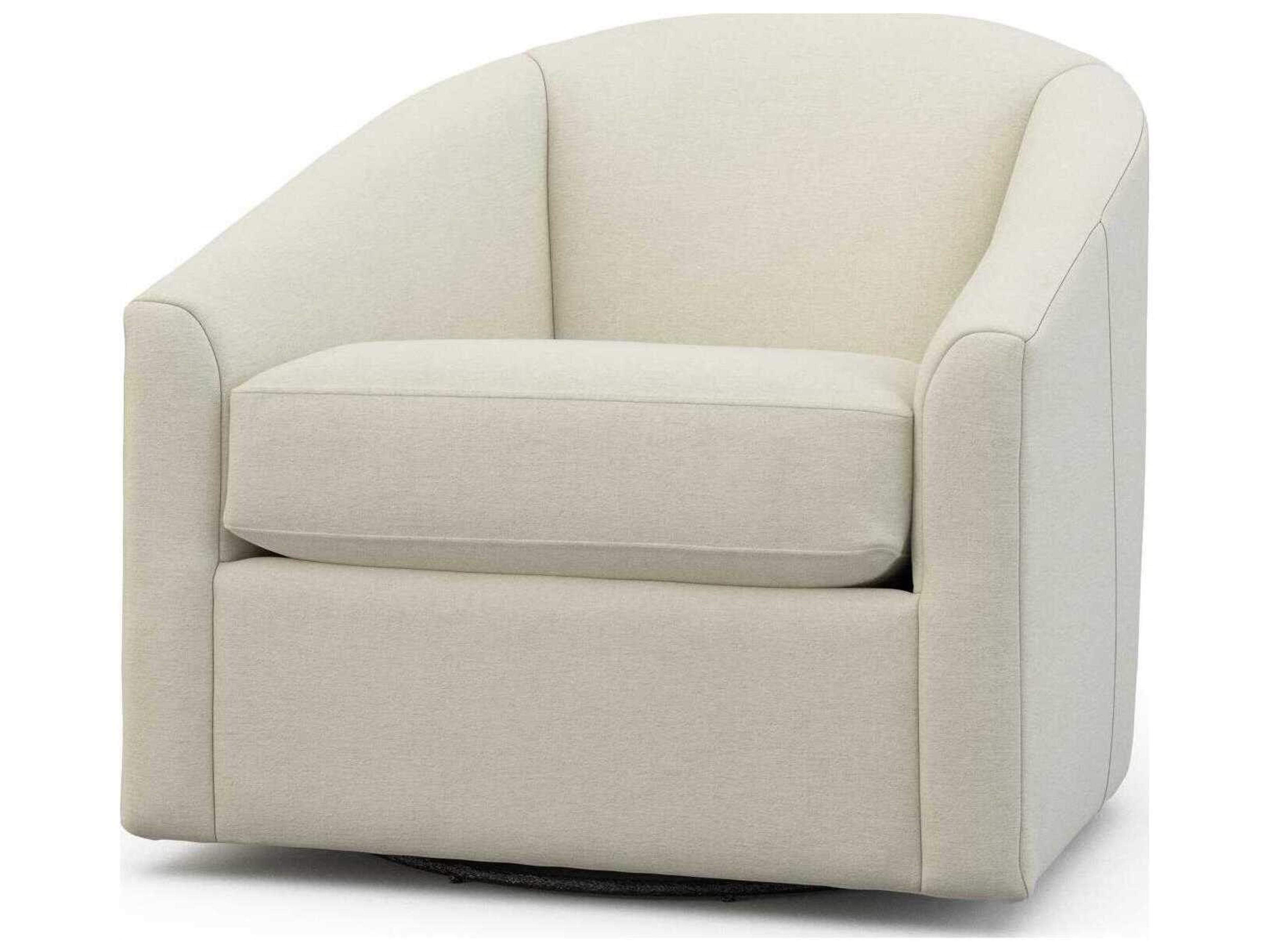 Precedent Tara Swivel Beige Accent Chair