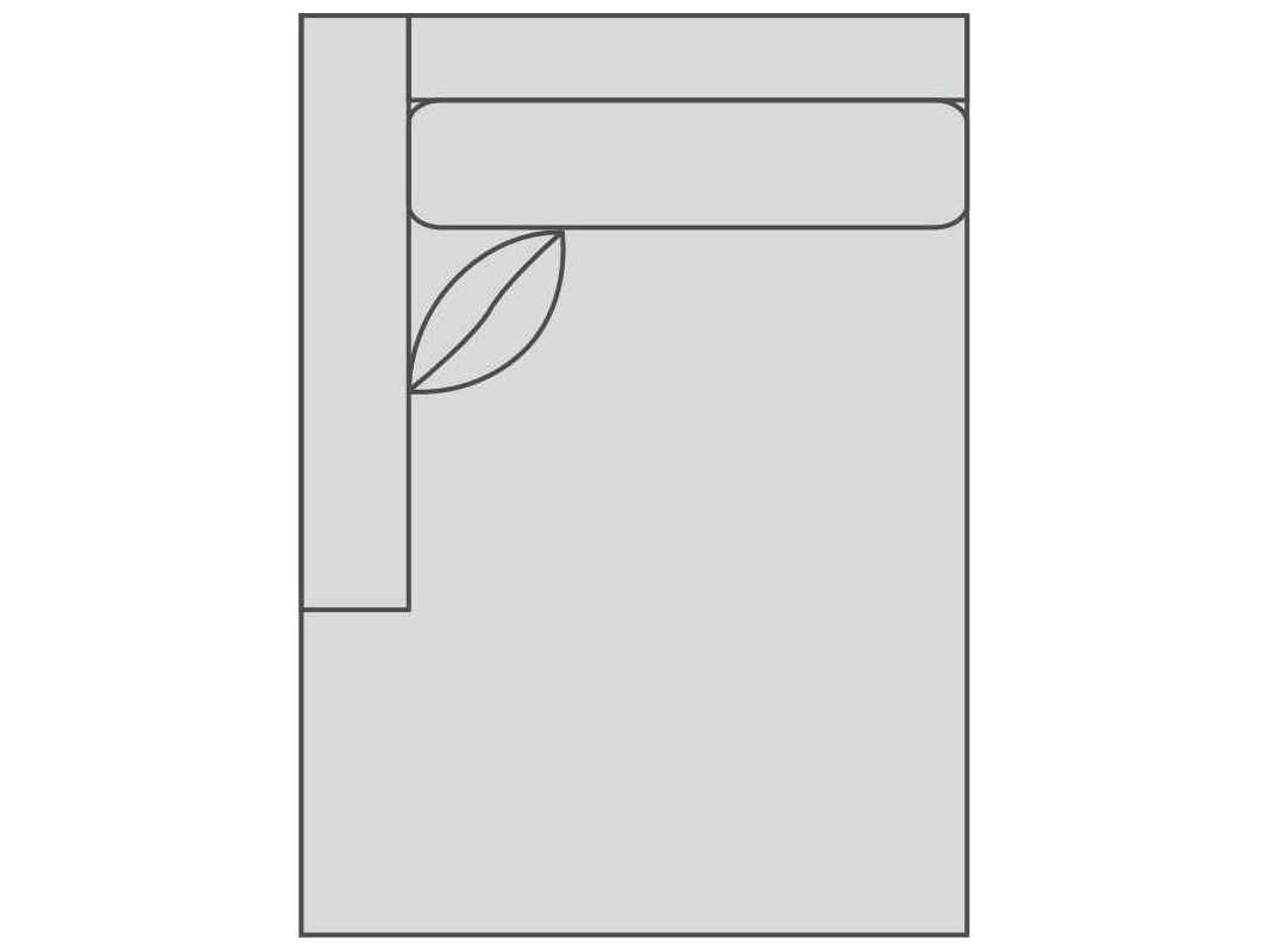 Nicole Left Arm Chaise