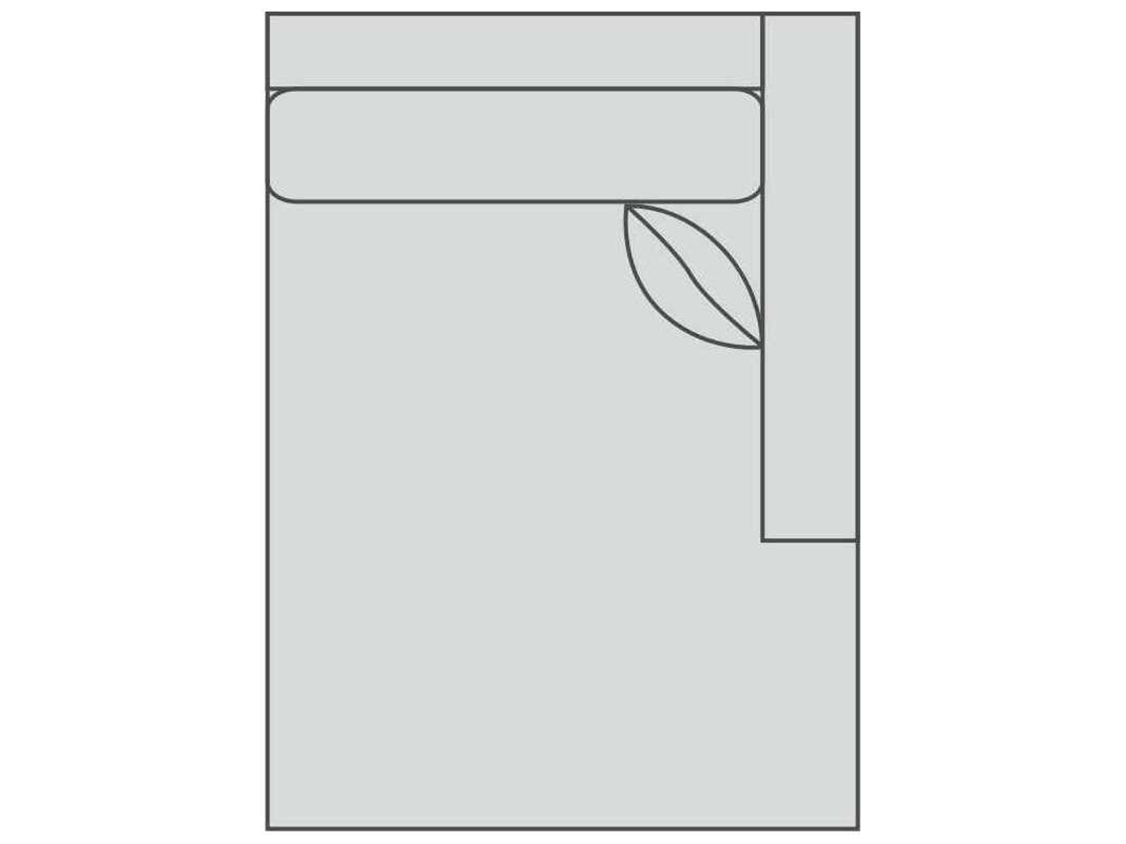 Nicole Right Arm Chaise