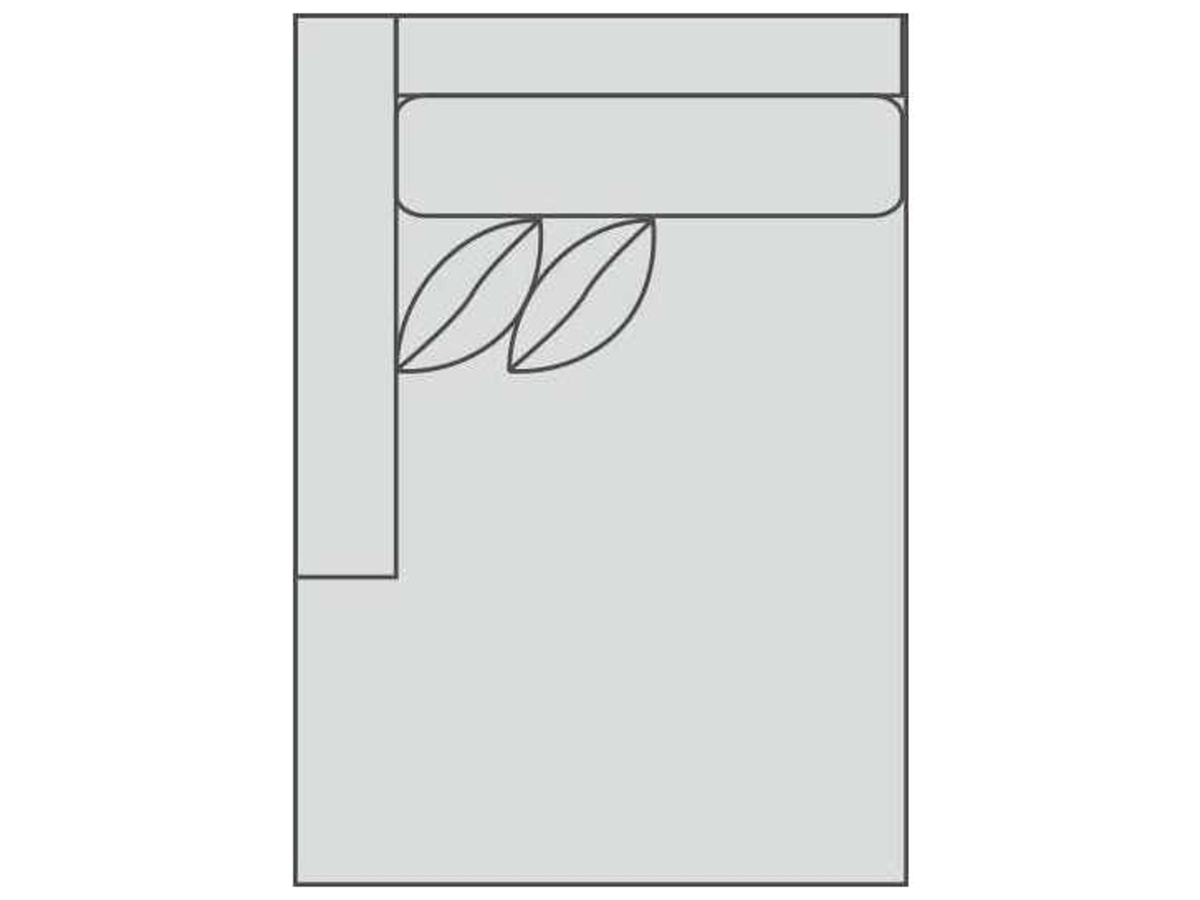 Hilton Left Arm Chaise