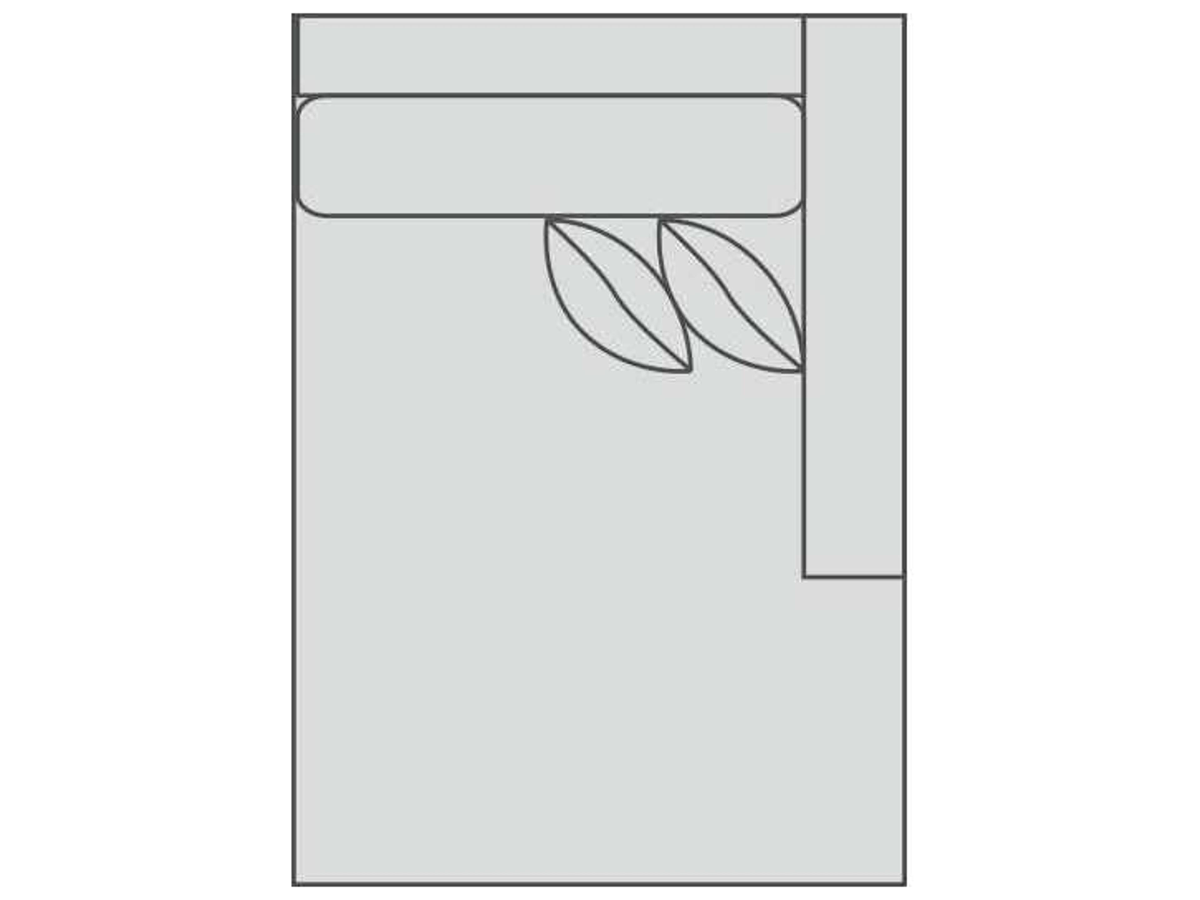 Hilton Right Arm Chaise