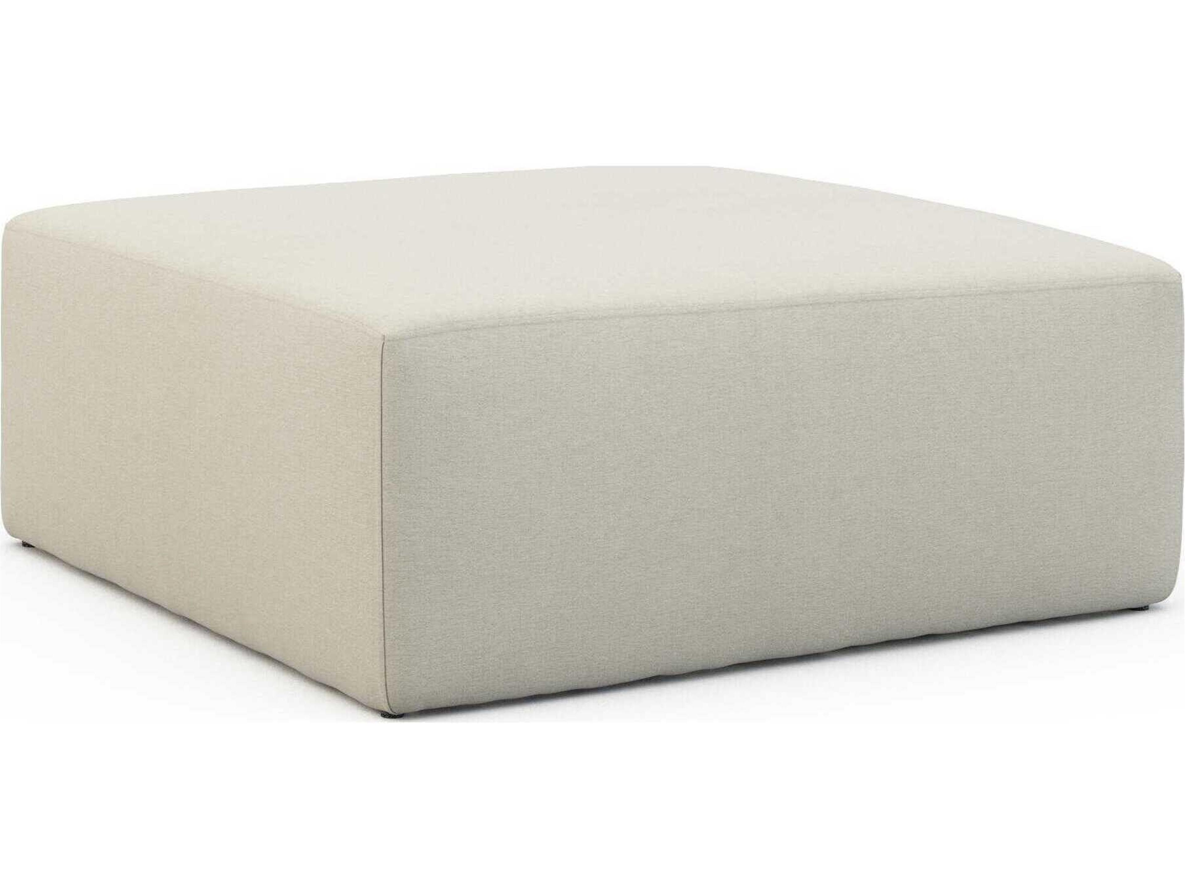 Tina Beige Ottoman