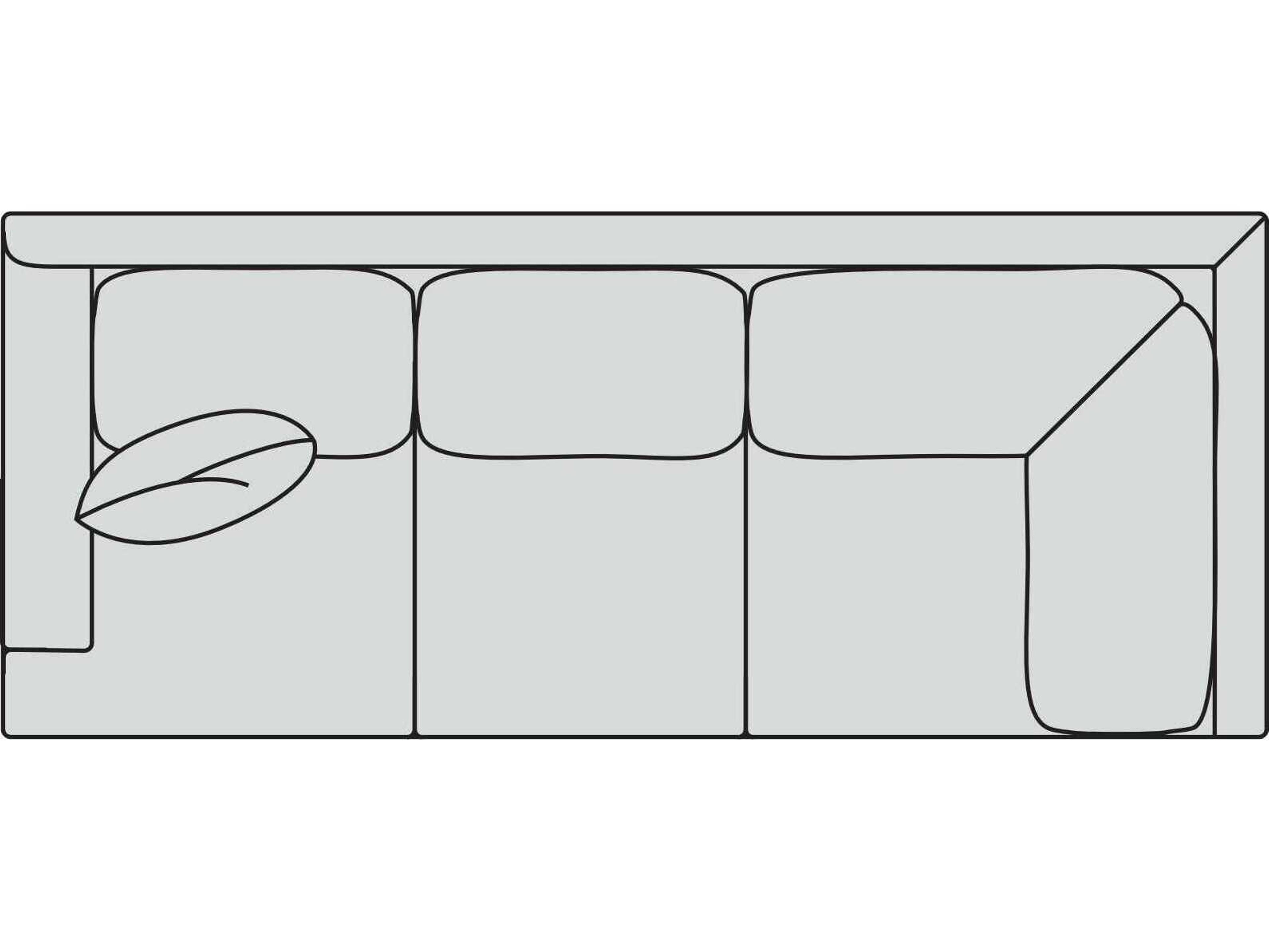 Samuel Left Arm Corner Modular Sofa