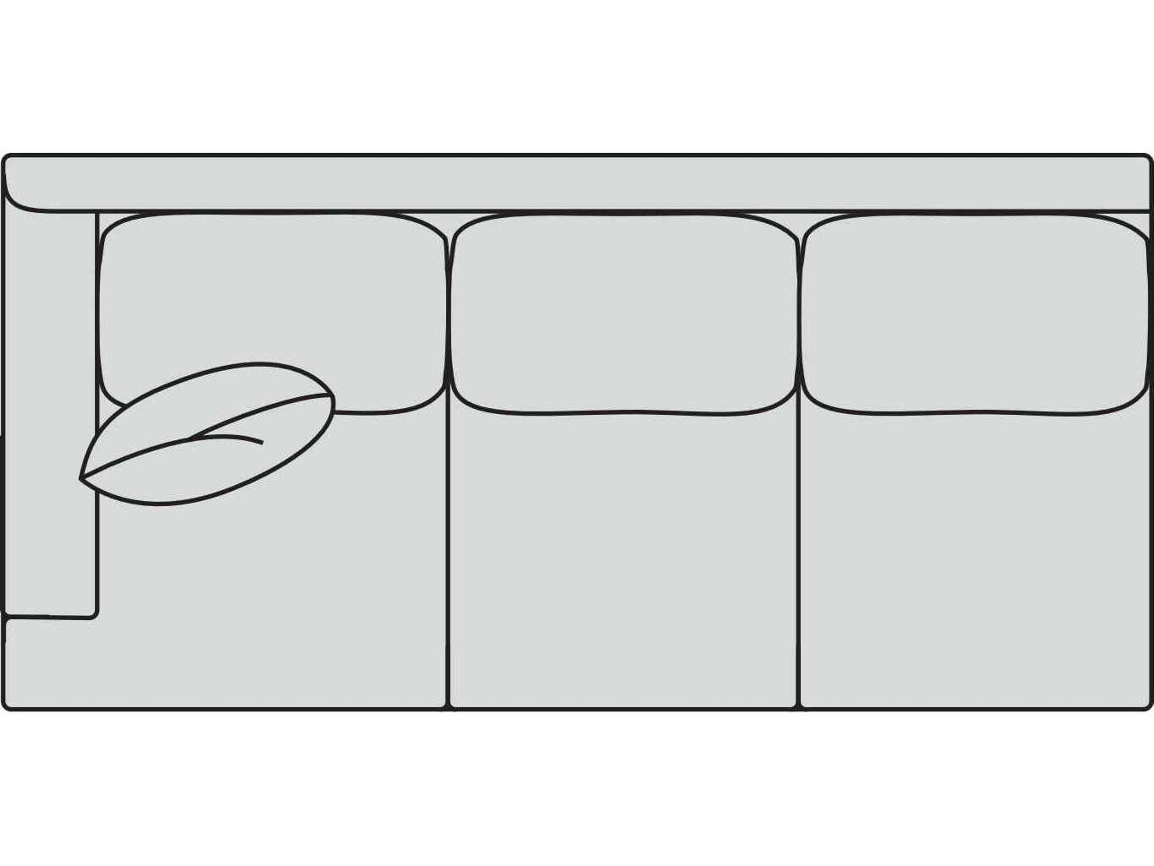 Samuel Left Arm Modular Sofa