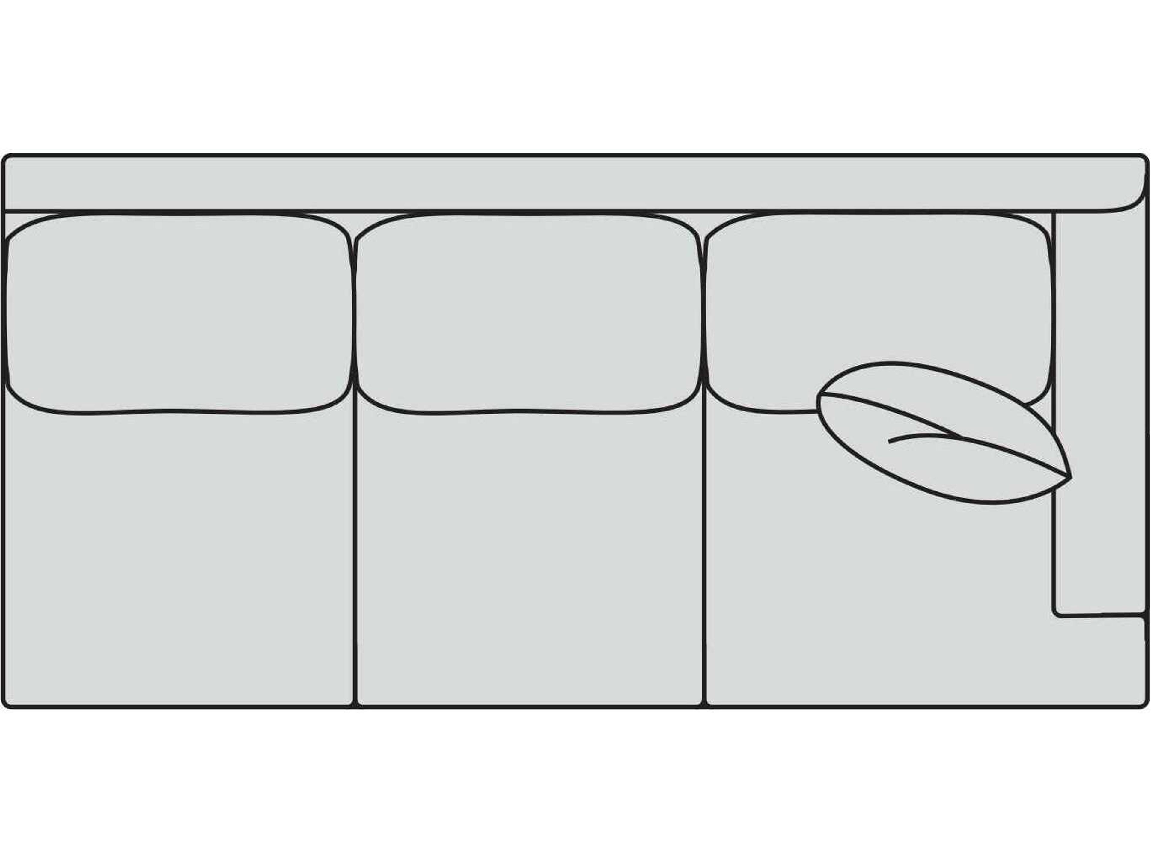 Samuel Right Arm Modular Sofa