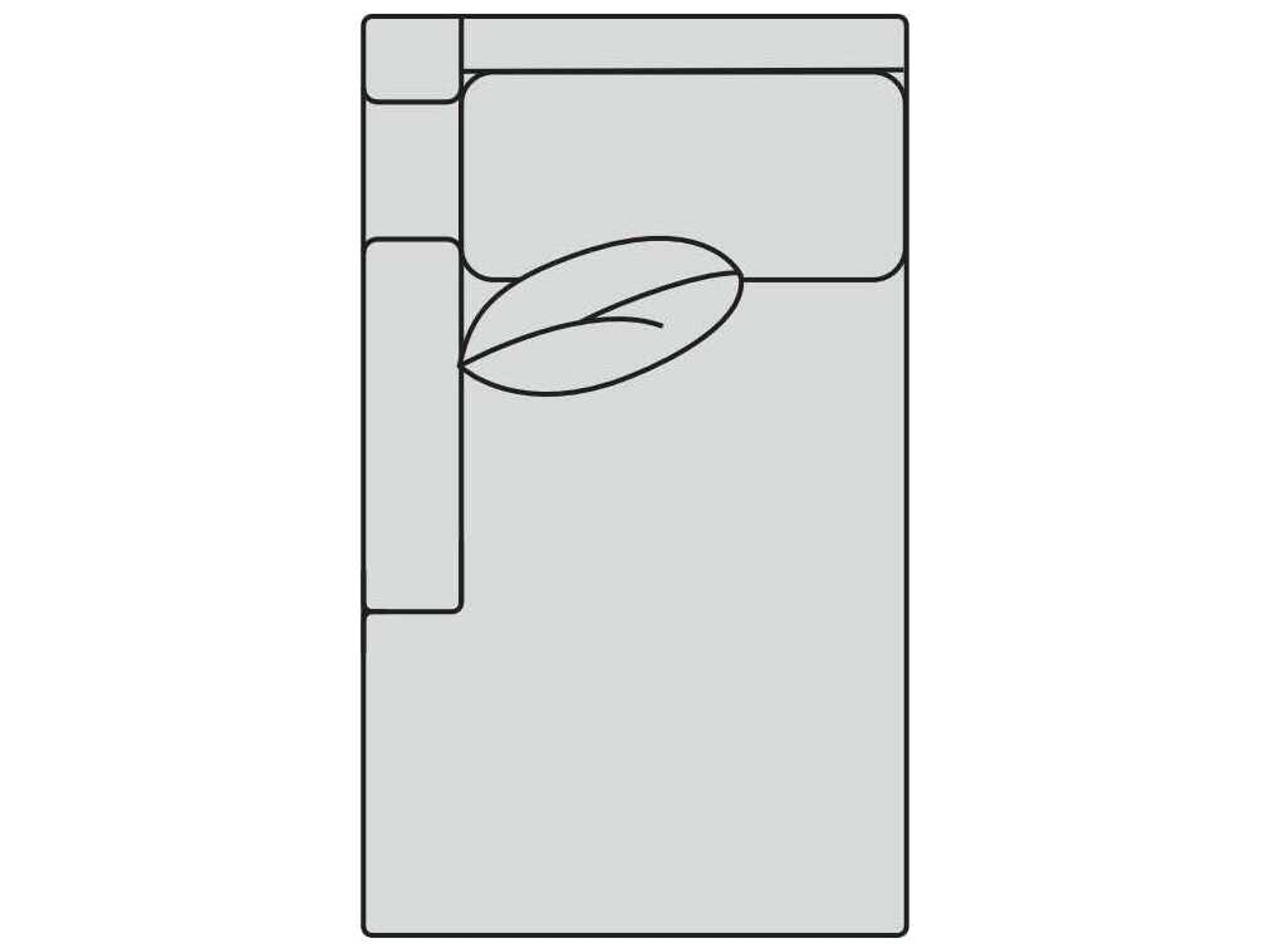 Arlington Left Arm Chaise