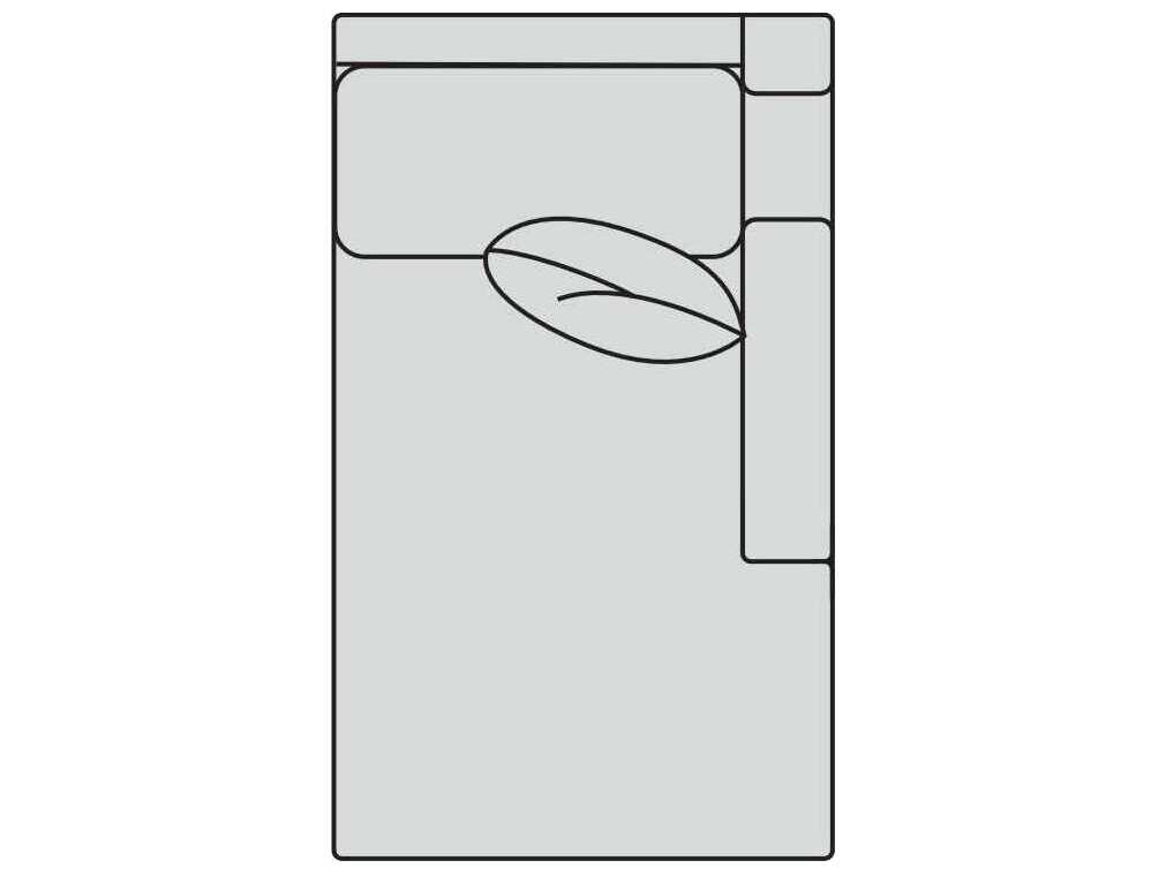 Arlington Right Arm Chaise