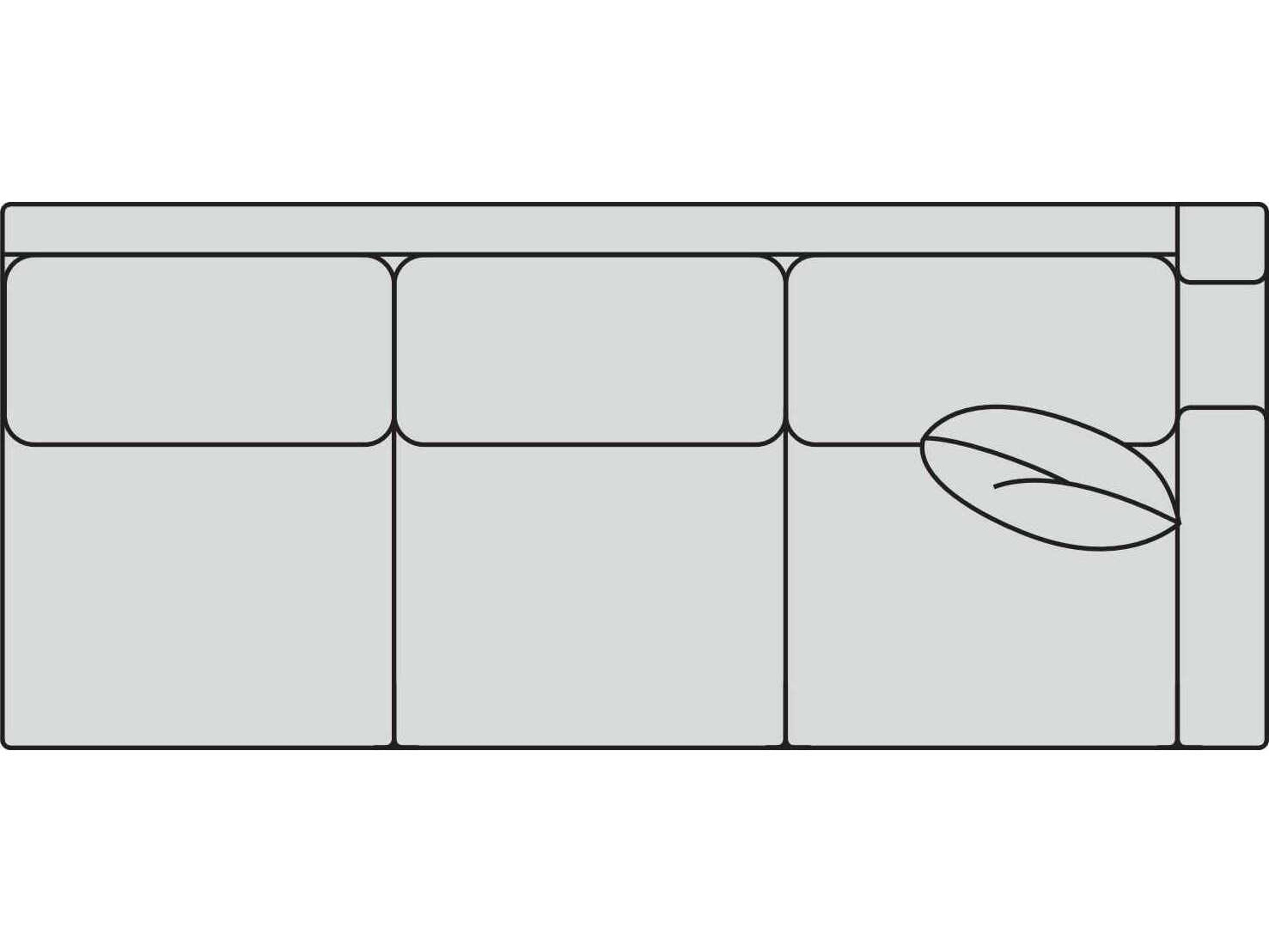 Arlington Right Arm Modular Sofa