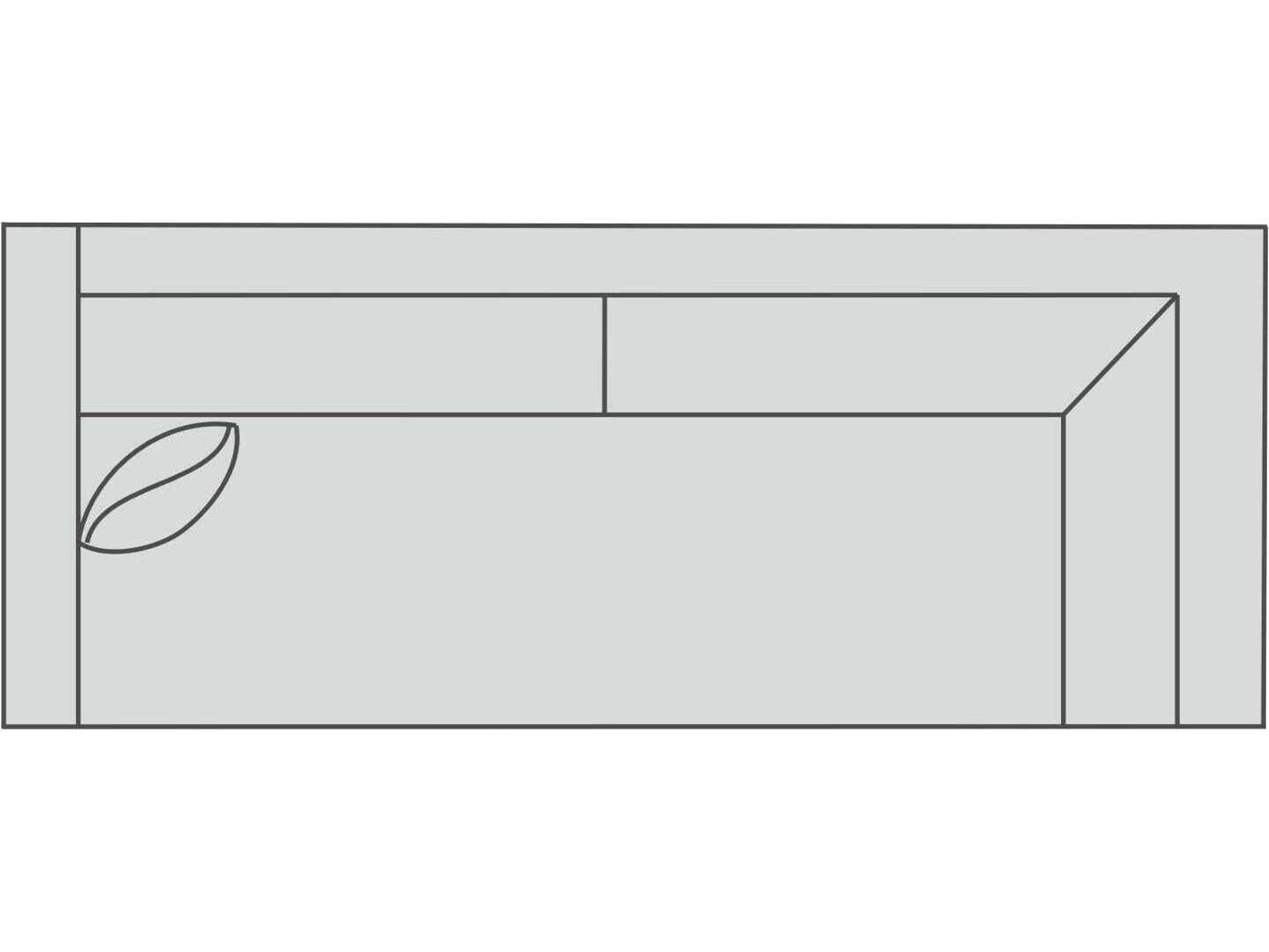 Sarah Left Arm Corner Modular Sofa